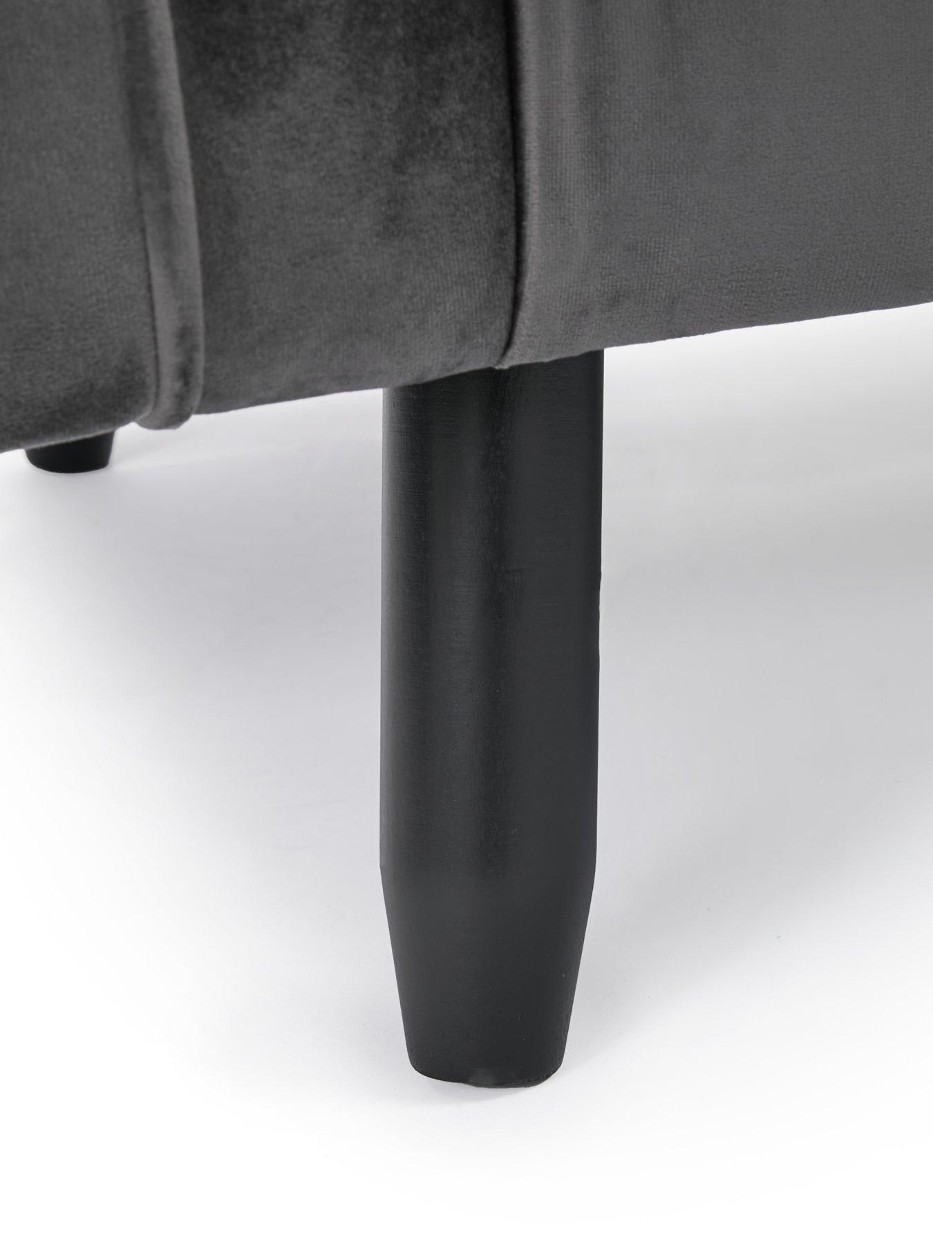 Image 5 of 7 of The Very Collection Jennifer Compact Reversible Fabric&nbsp;Chaise&nbsp;- FSC&reg; Certified