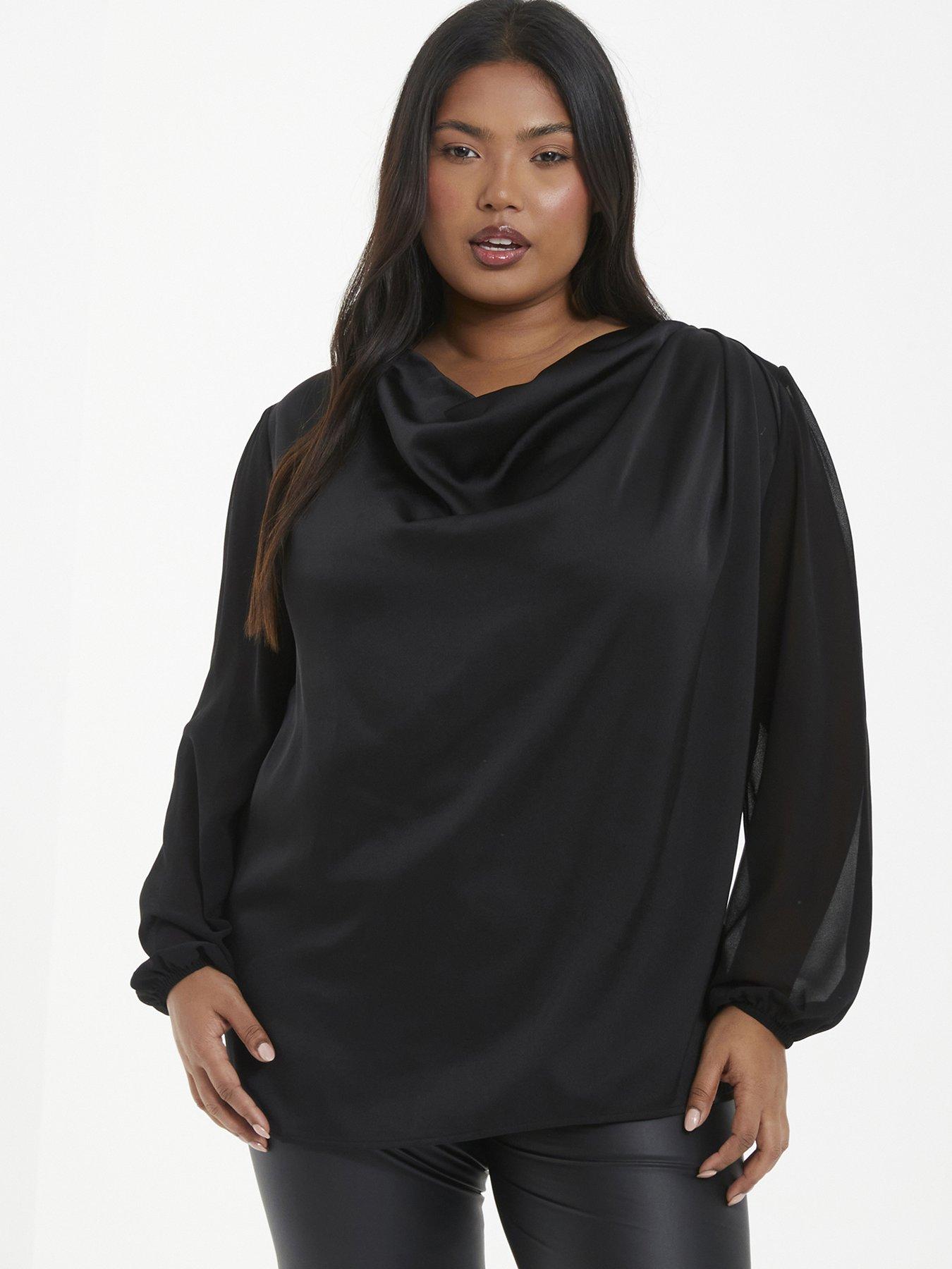 In The Style Perrie Sian Beaded Mesh Bodysuit - Black
