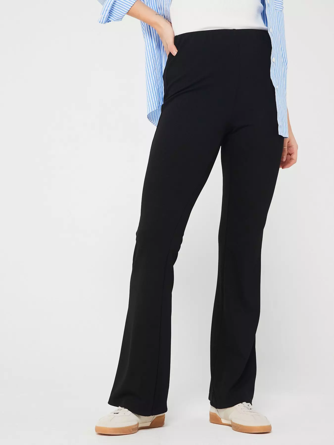 Soft Touch Lounge Flare Trouser