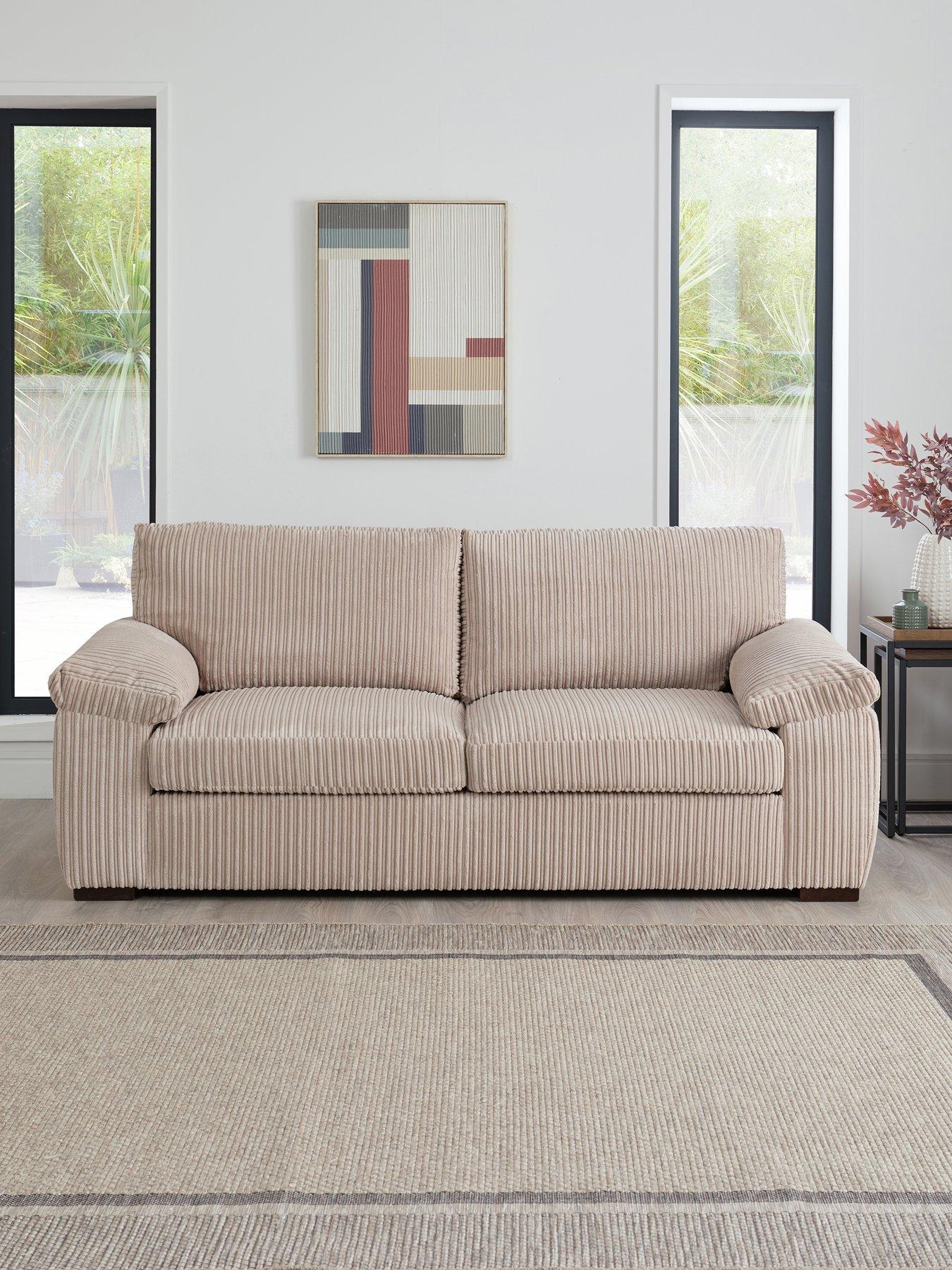 very-home-amalfi-standard-back-3-seater-fabric-sofa-creamnbsp--fscreg-certified