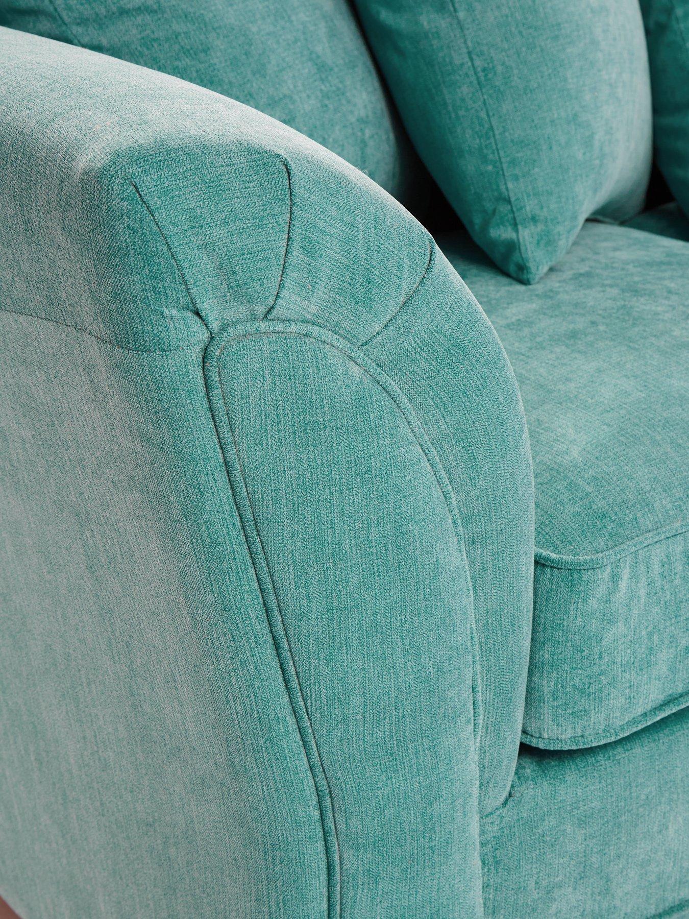  image of very-home-durynbspscatterback-corner-group-sofa-tealnbsp--fscreg-certified