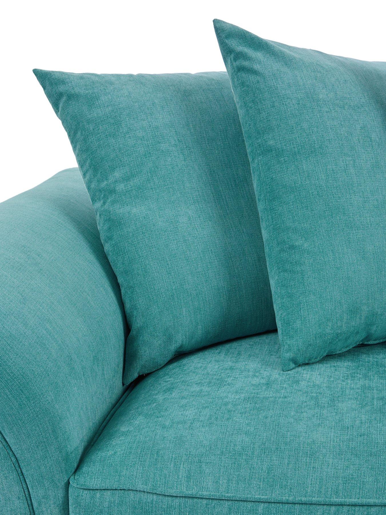  image of very-home-durynbspscatterback-corner-group-sofa-tealnbsp--fscreg-certified