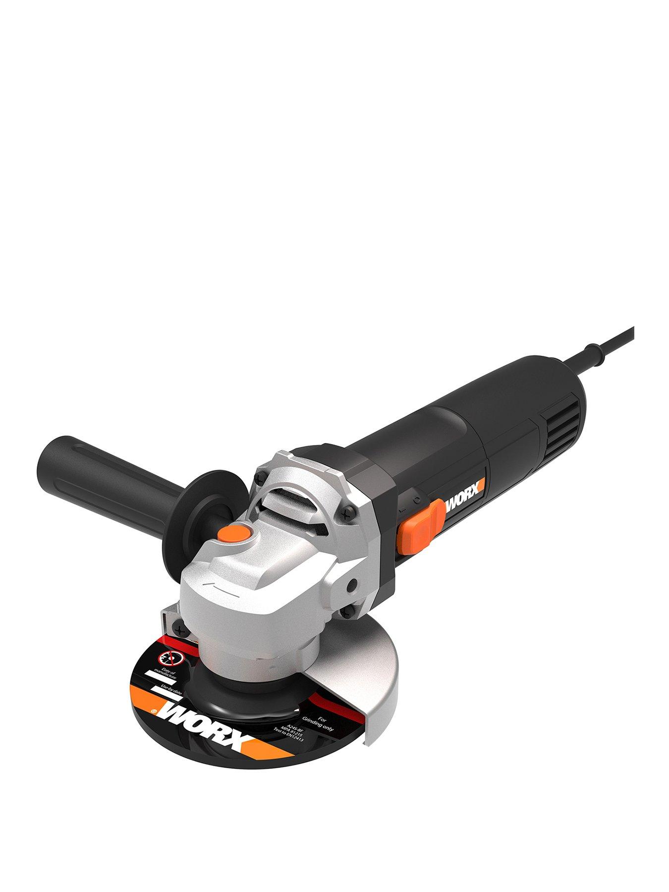 Worx WX717 750W 115mm Angle Grinder littlewoods