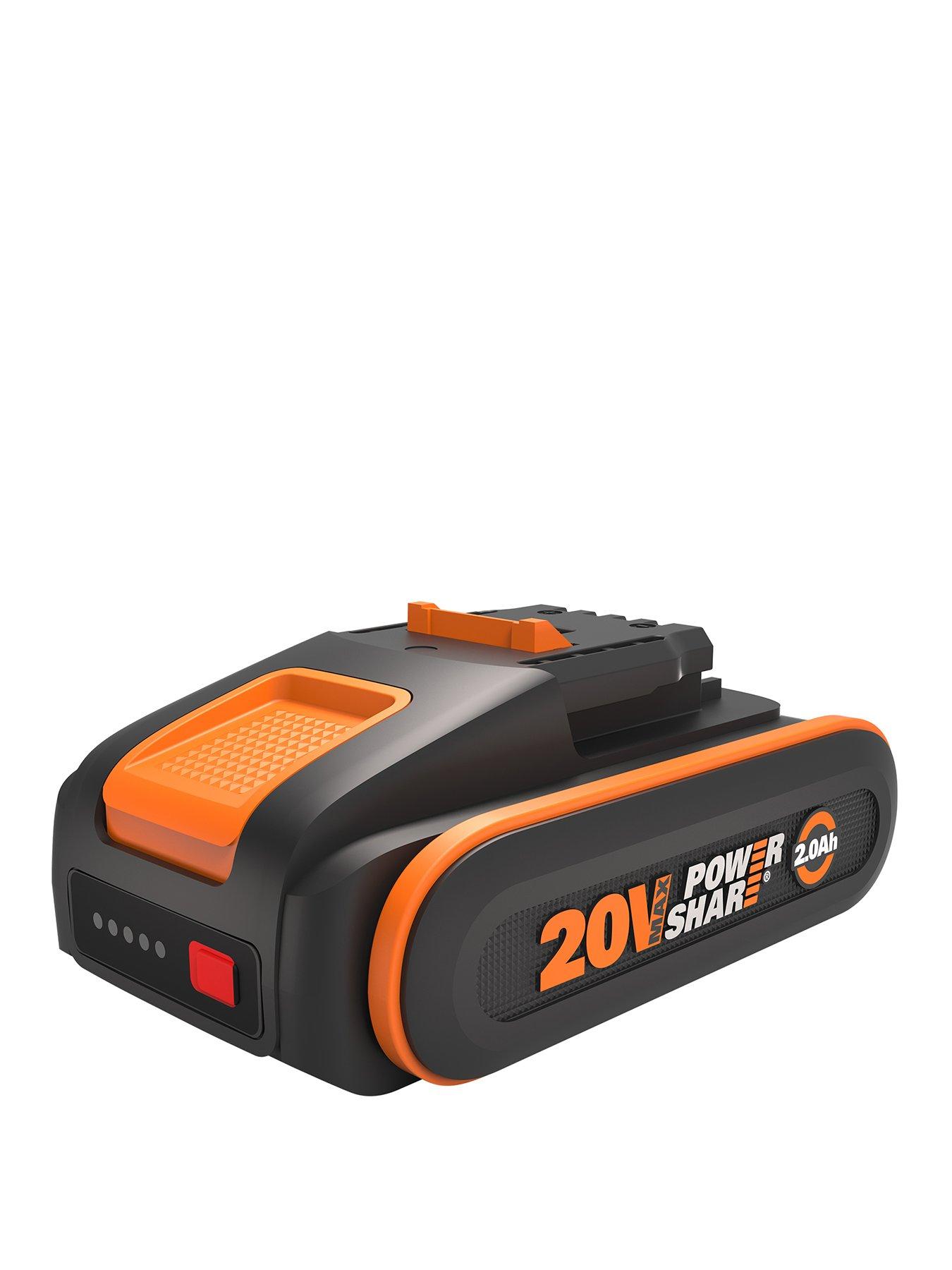 Worx 20V 2.0Ah PowerShare Battery with Indicator