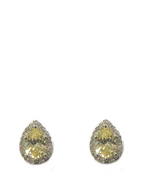 buckley-london-the-carat-collection-canary-sparkle-pear-earrings