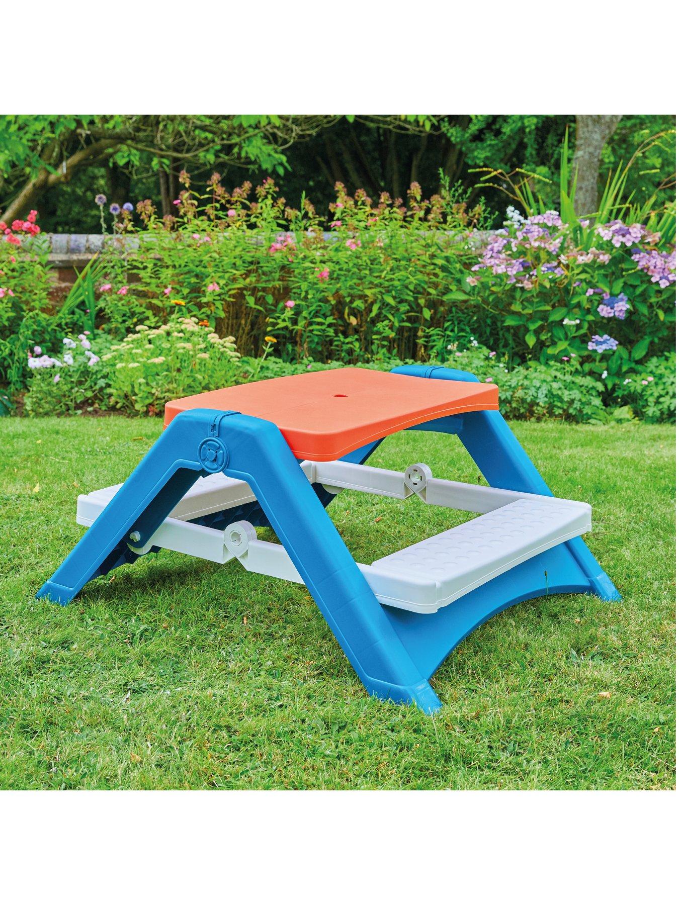 Image 5 of 8 of Palplay Folding Picnic Table for 4 Children