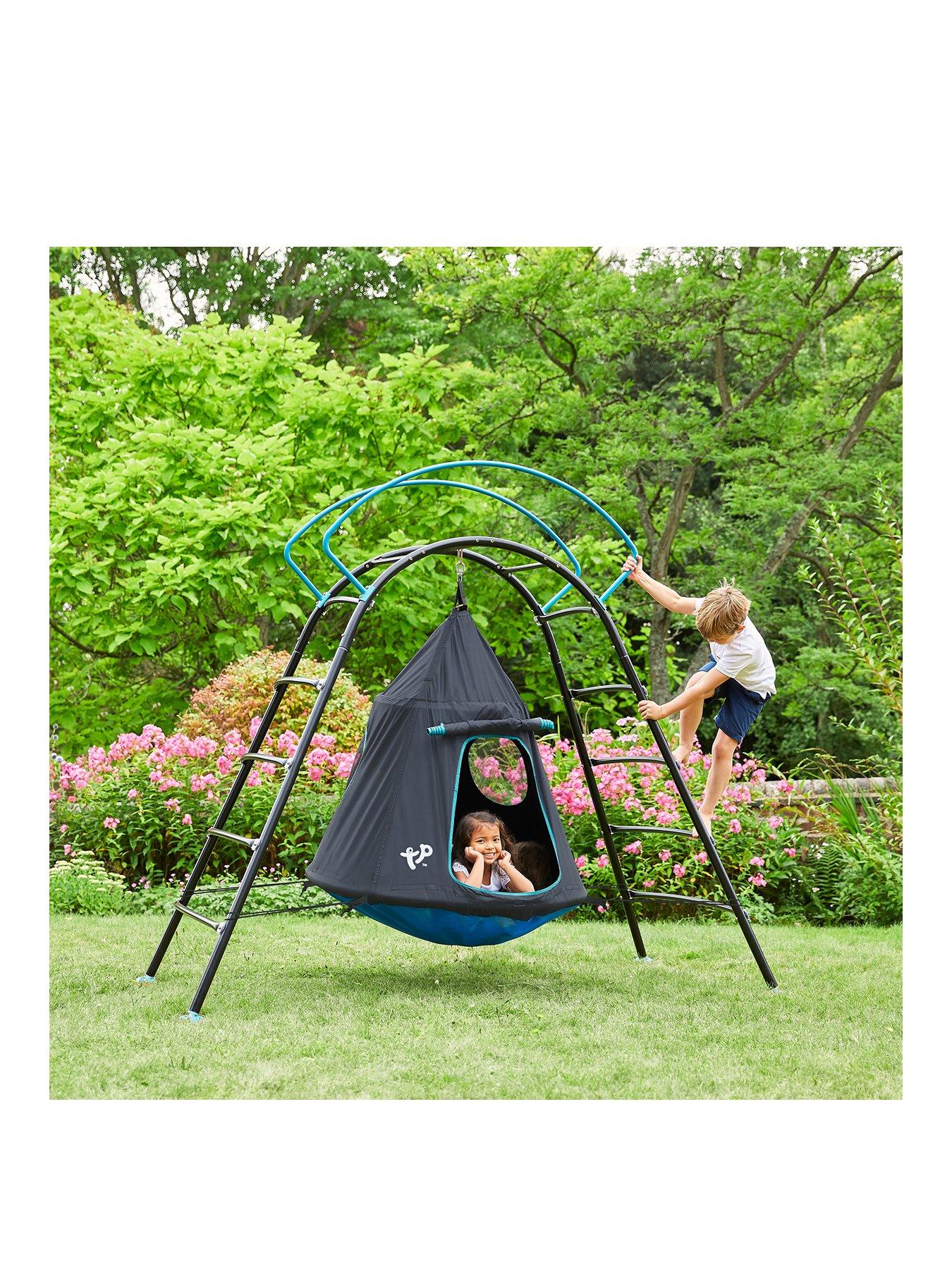 Image 1 of 8 of TP UFO Den &amp; Climbing Frame