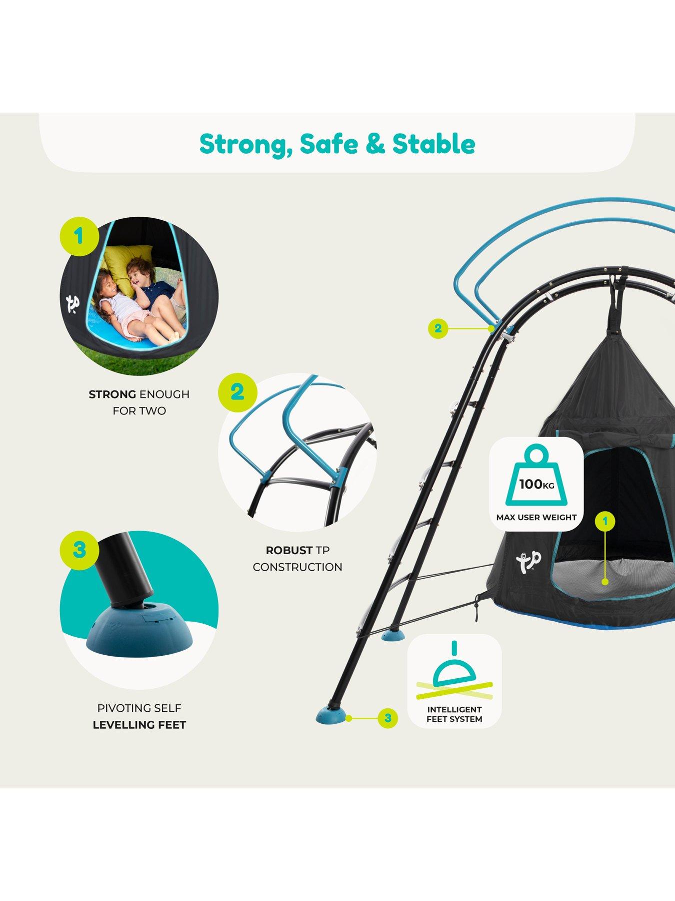 Image 5 of 8 of TP UFO Den &amp; Climbing Frame
