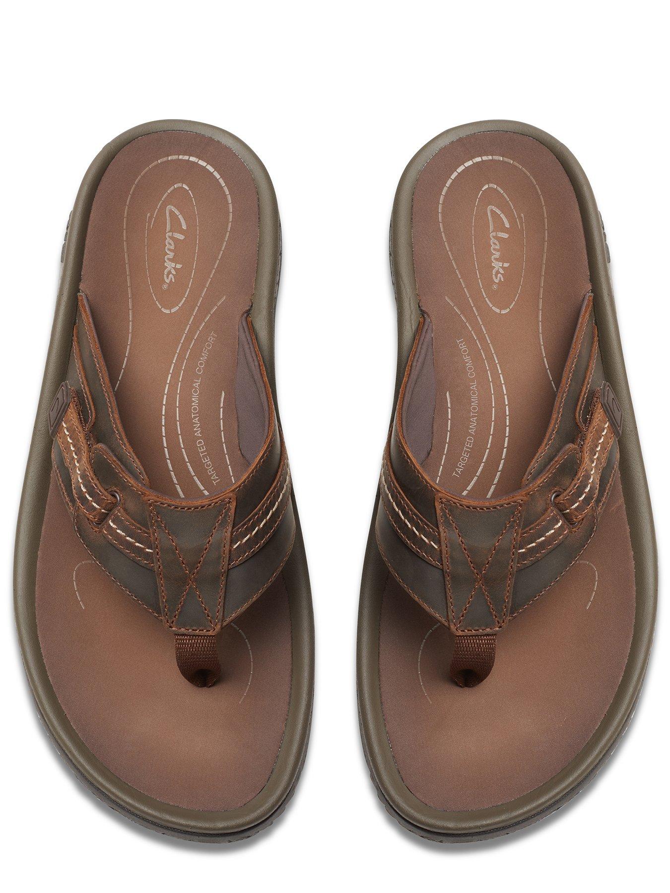  image of clarks-wesley-sun-flip-flop