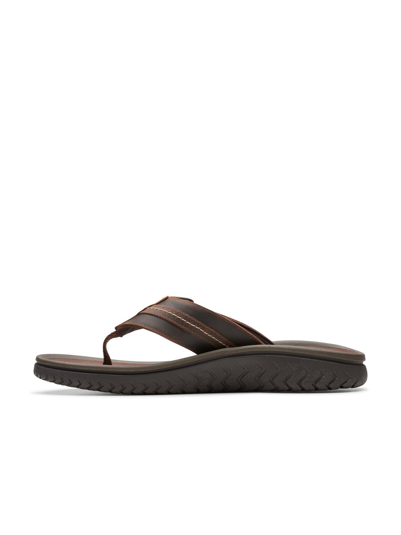  image of clarks-wesley-sun-flip-flop