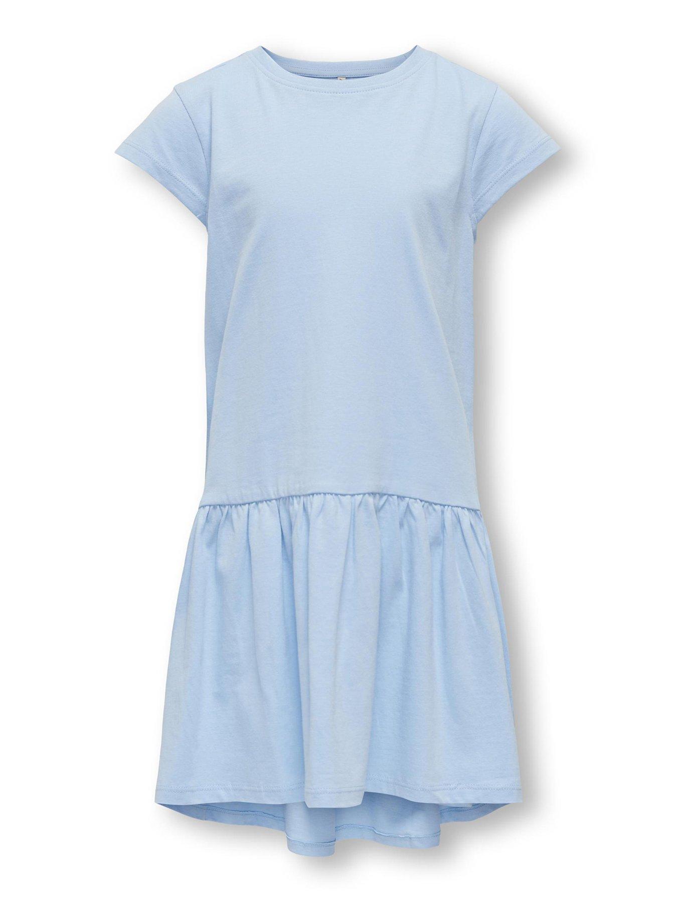 Everyday Girls Essential Sweat Dress - White