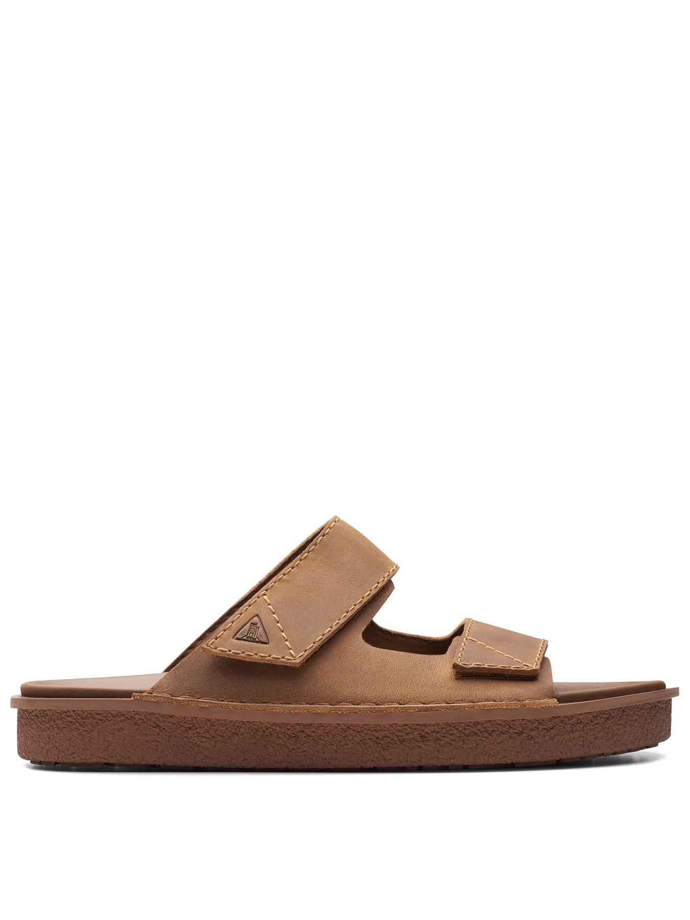 Litton Strap Sandals Brown