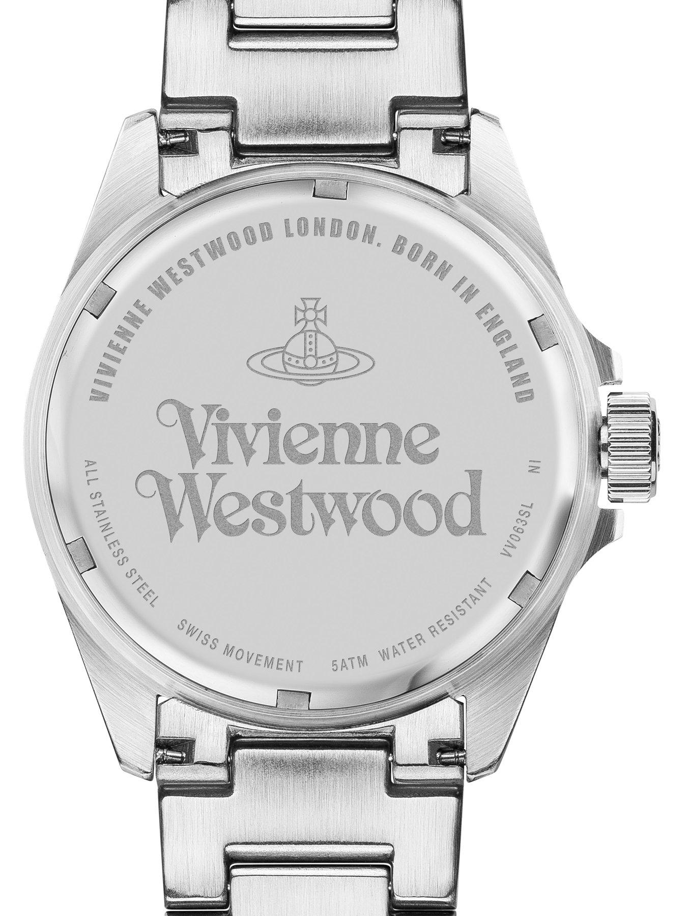 Vivienne Westwood 腕時計 CamdenLock Vivienne Westwood Camden Lock Mens Watch (Gold/Black Camden Lock