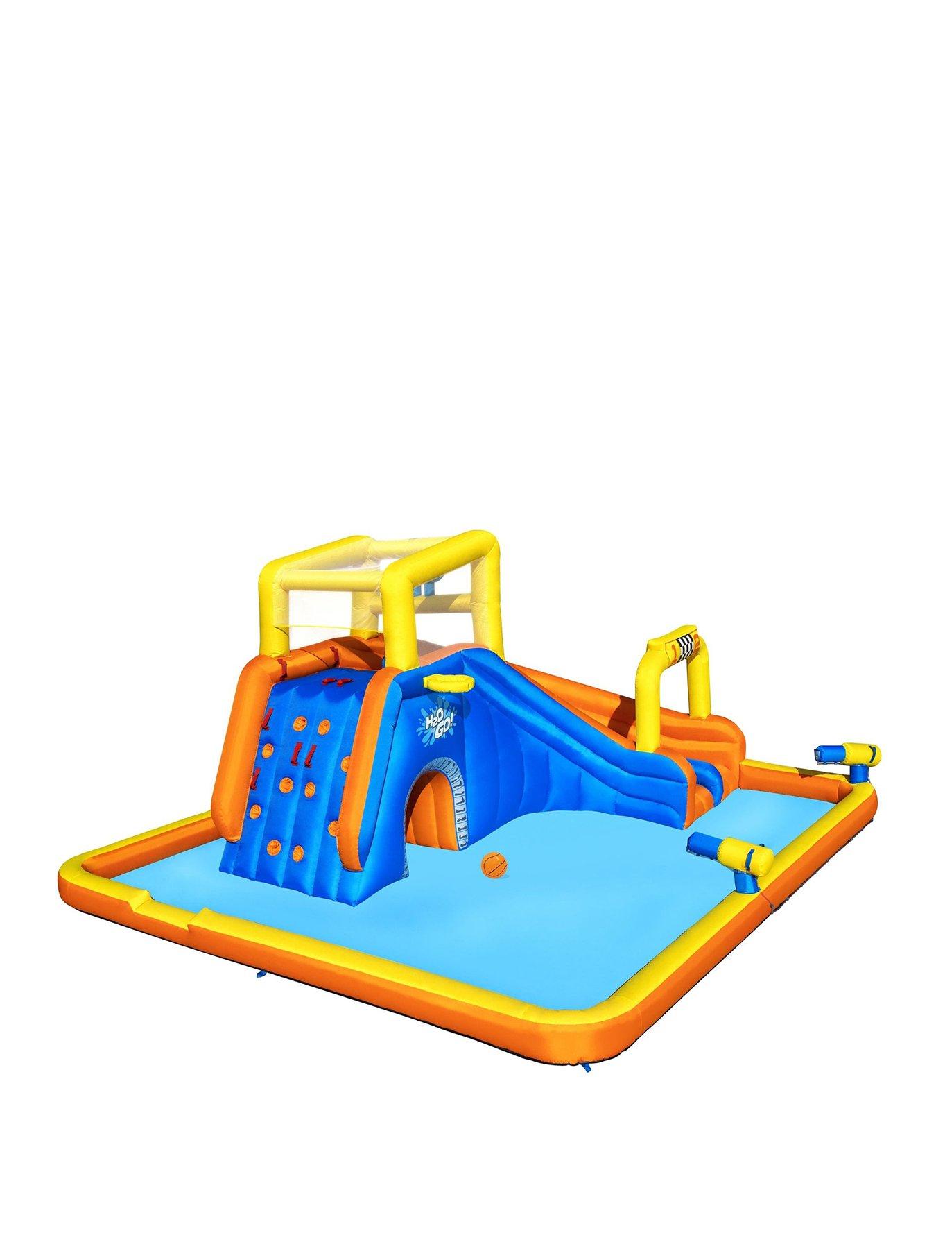 undefined Super Speedway Mega Inflatable Water Park