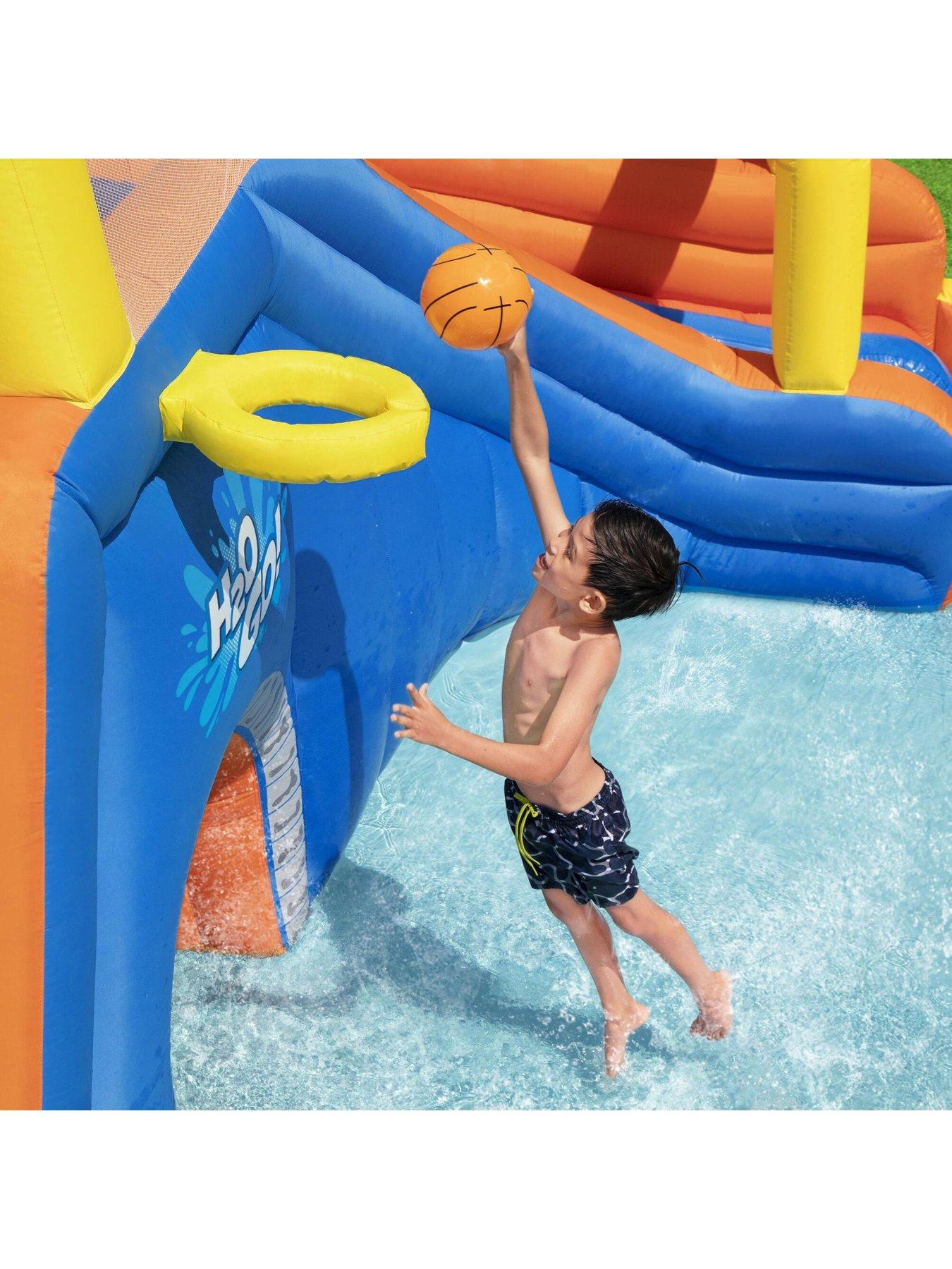 Image 6 of 7 of Bestway Super Speedway Mega Inflatable Water Park Pool