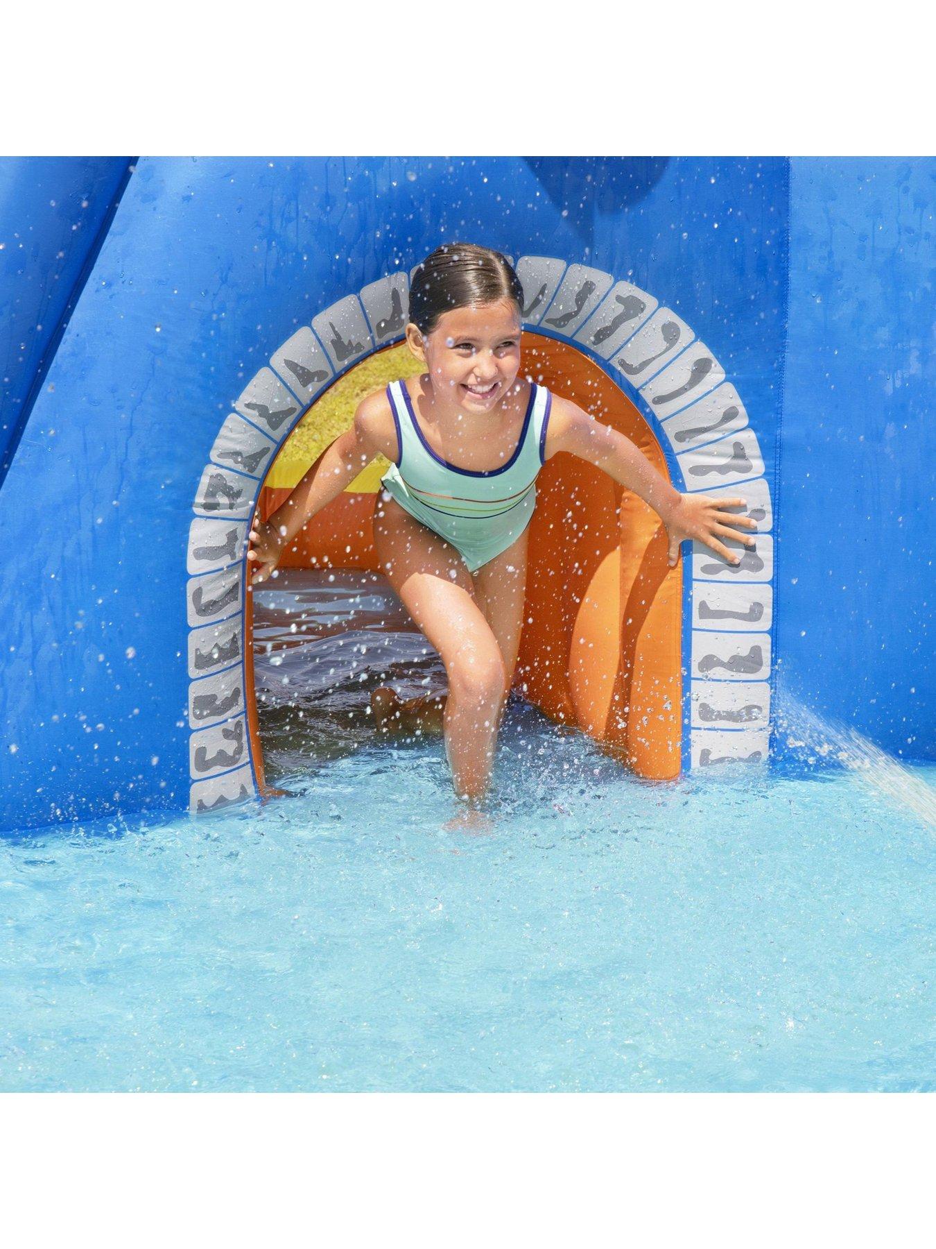Image 7 of 7 of Bestway Super Speedway Mega Inflatable Water Park Pool