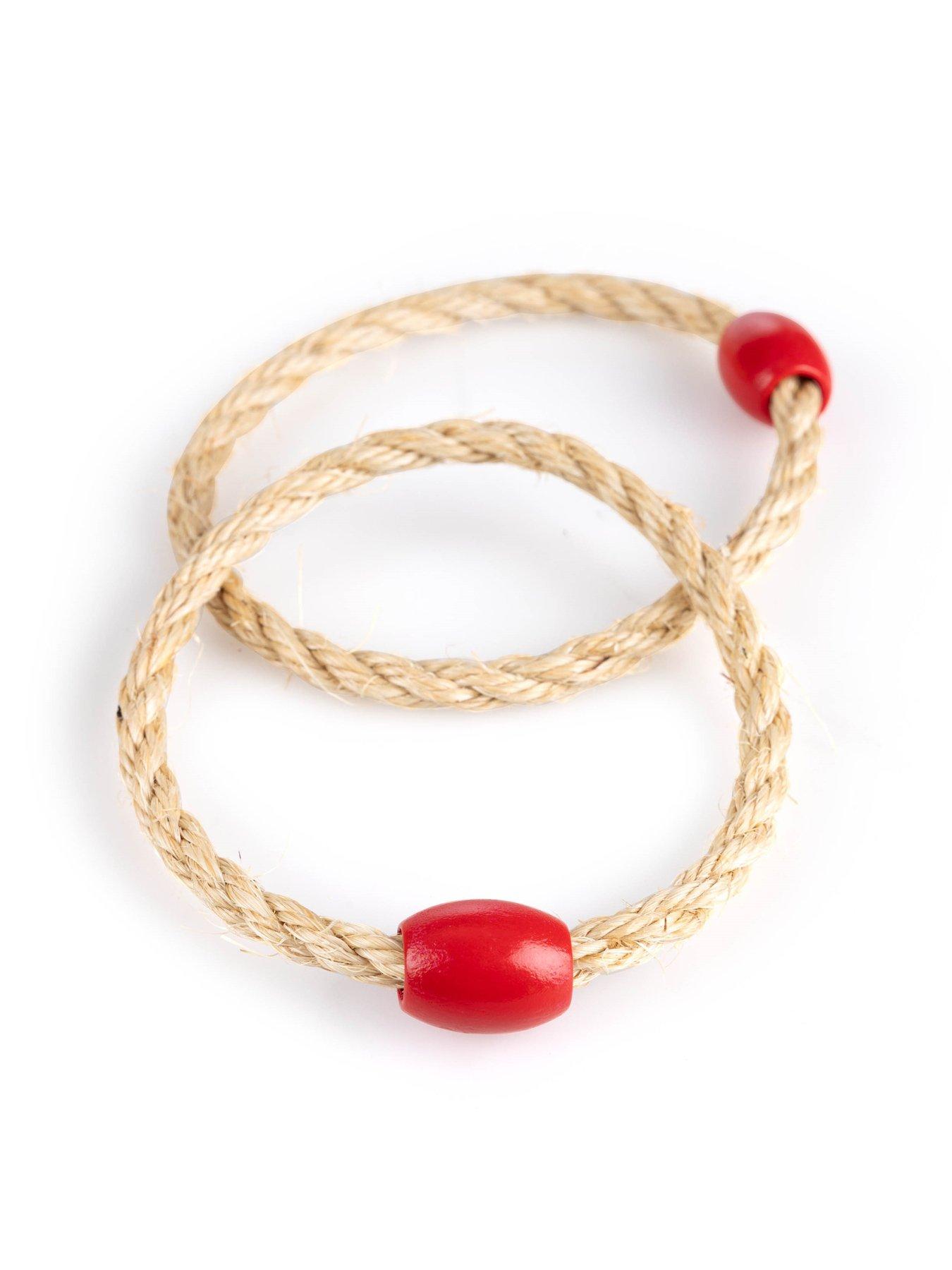 Image 5 of 6 of Grasshopper Games Ring Toss Wooden Garden Set