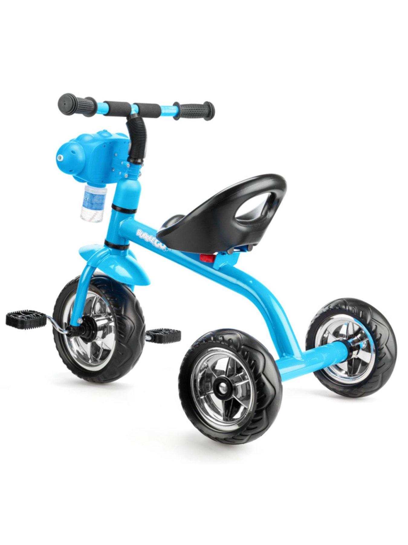 Image 7 of 7 of XOOTZ Xootz Bubble Go Trike - Blue with LED Lights