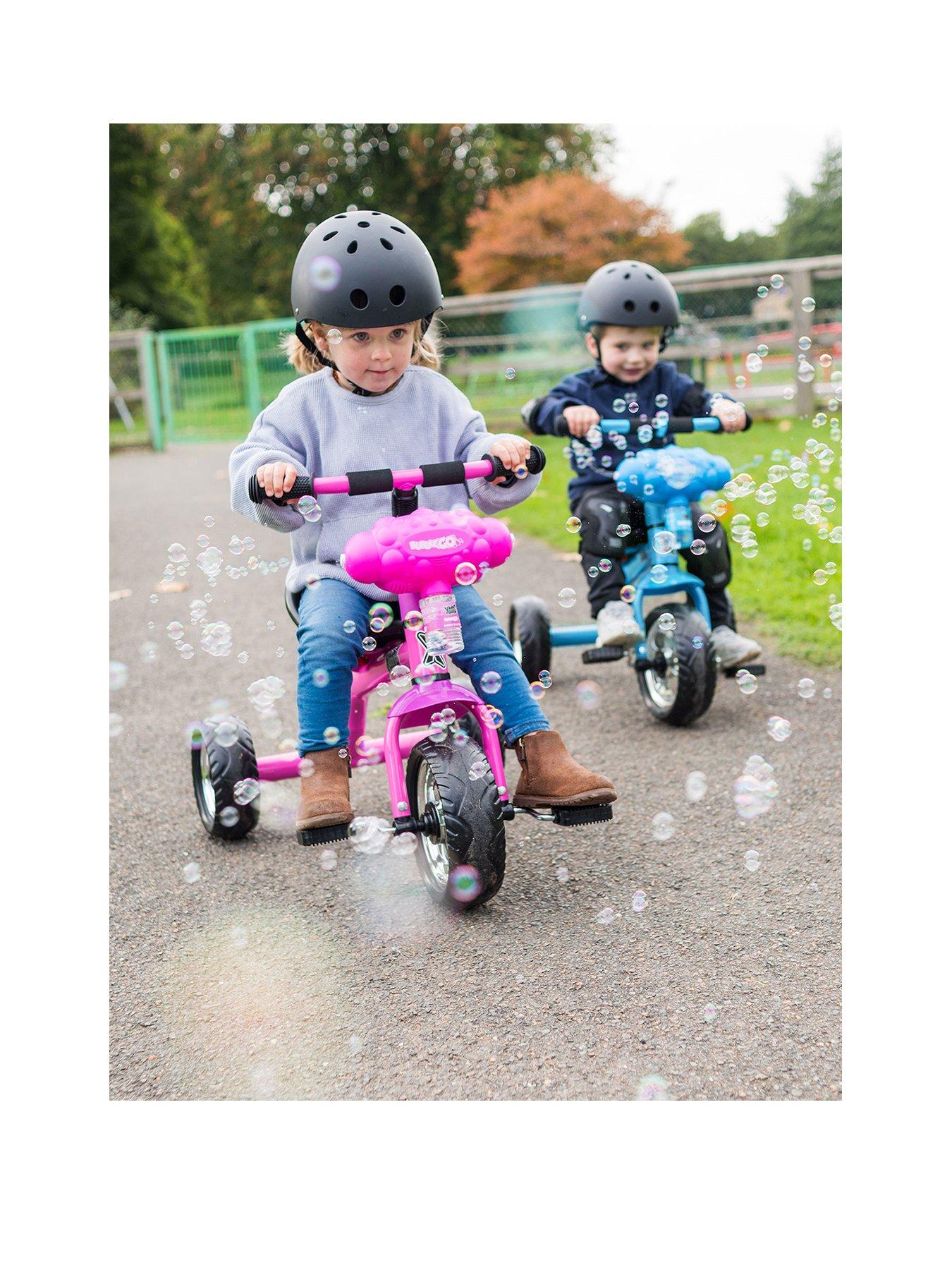xootz-bubble-go-trike-pink-kids-tricycle