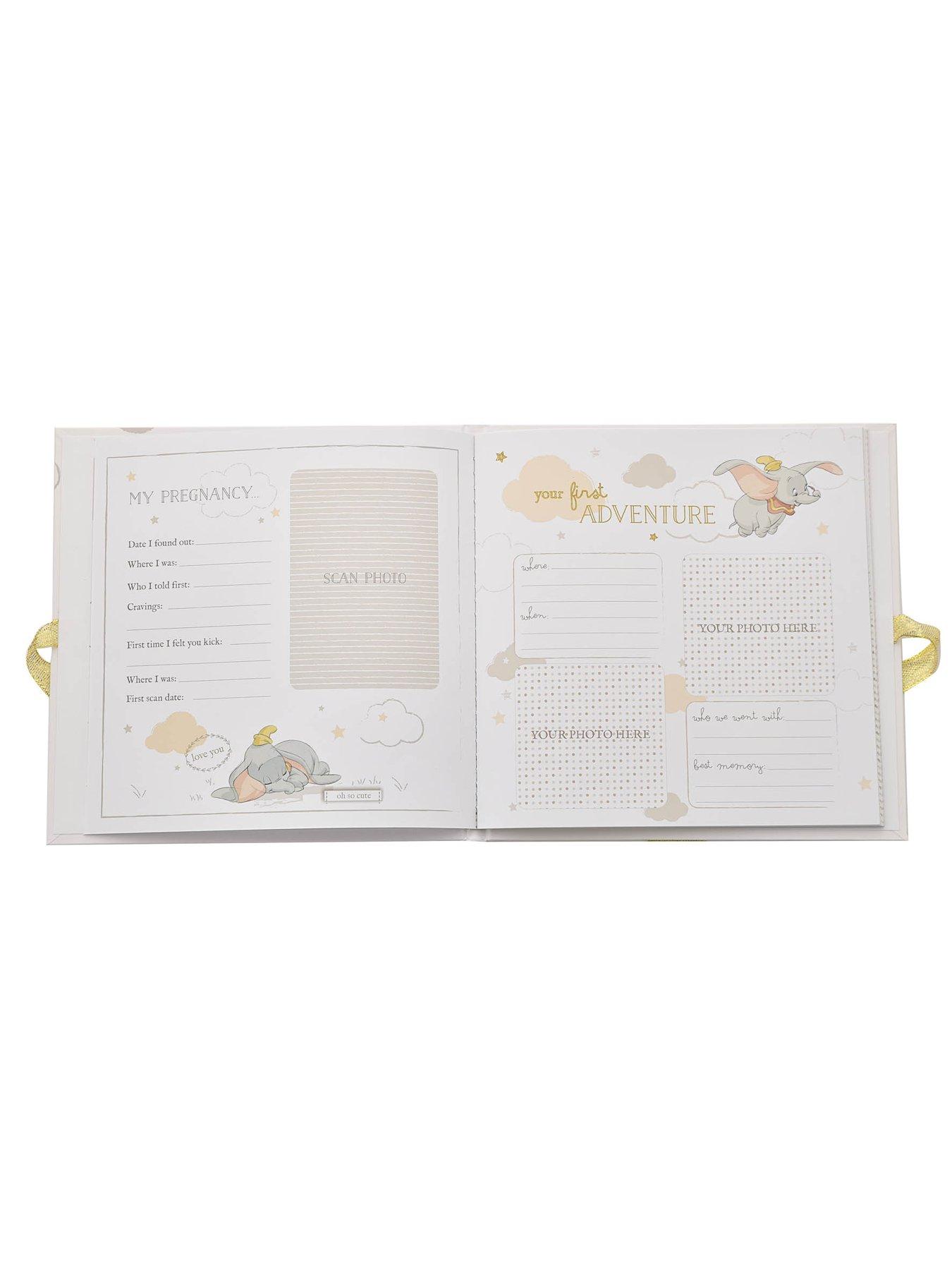  image of disney-magical-beginnings-my-first-year-record-book