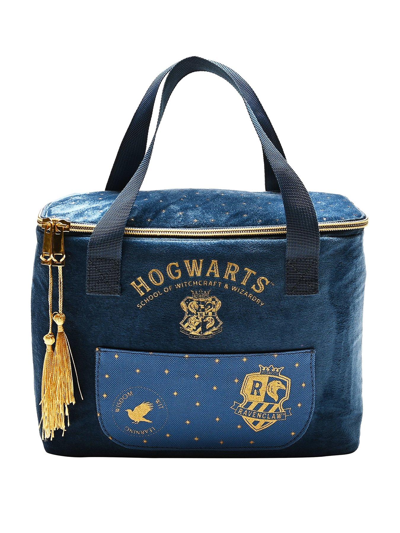 Image 1 of 3 of Harry Potter Warner Bros Harry Potter Alumni Lunch Bag Ravenclaw