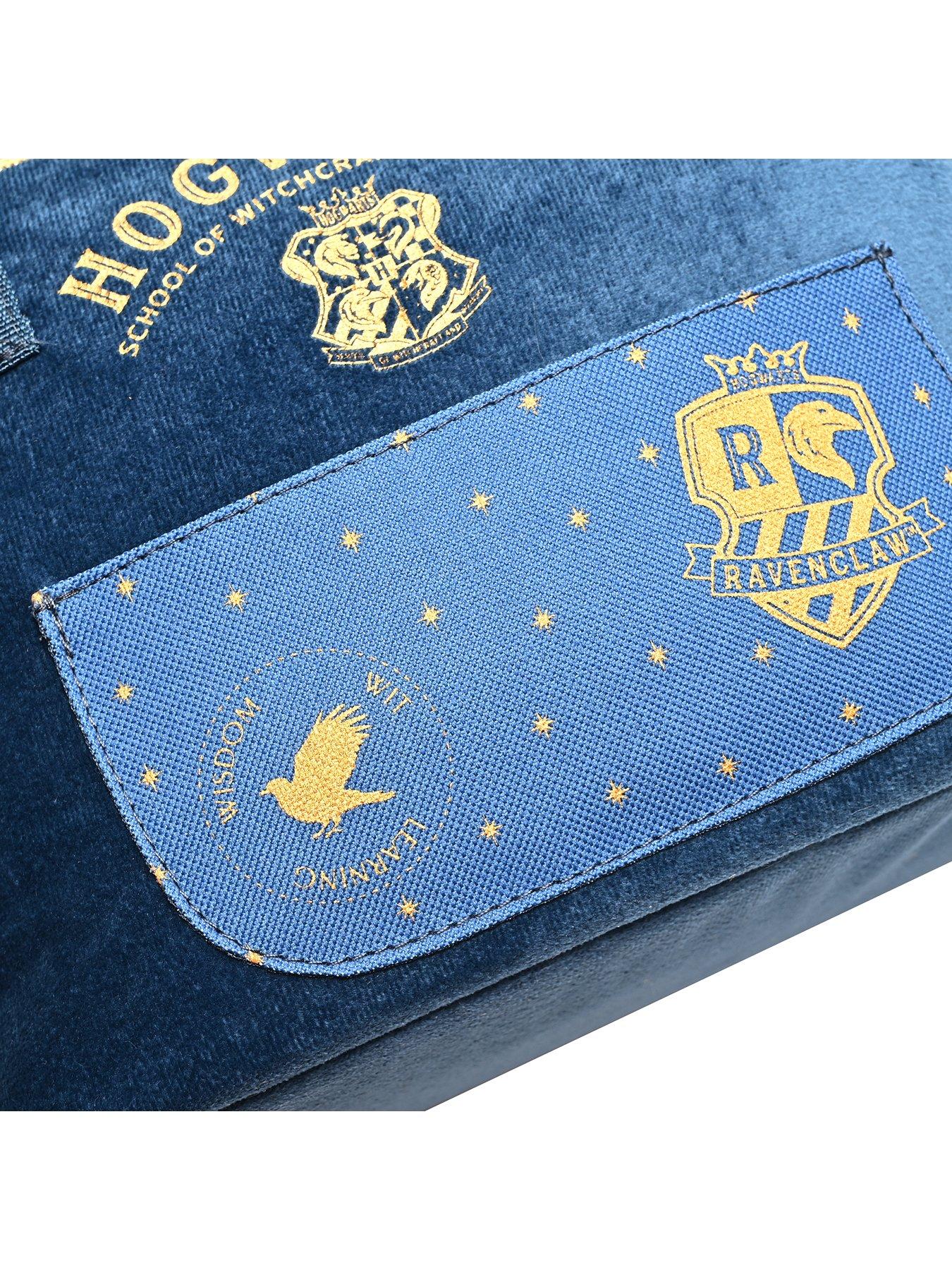 Image 3 of 3 of Harry Potter Warner Bros Harry Potter Alumni Lunch Bag Ravenclaw