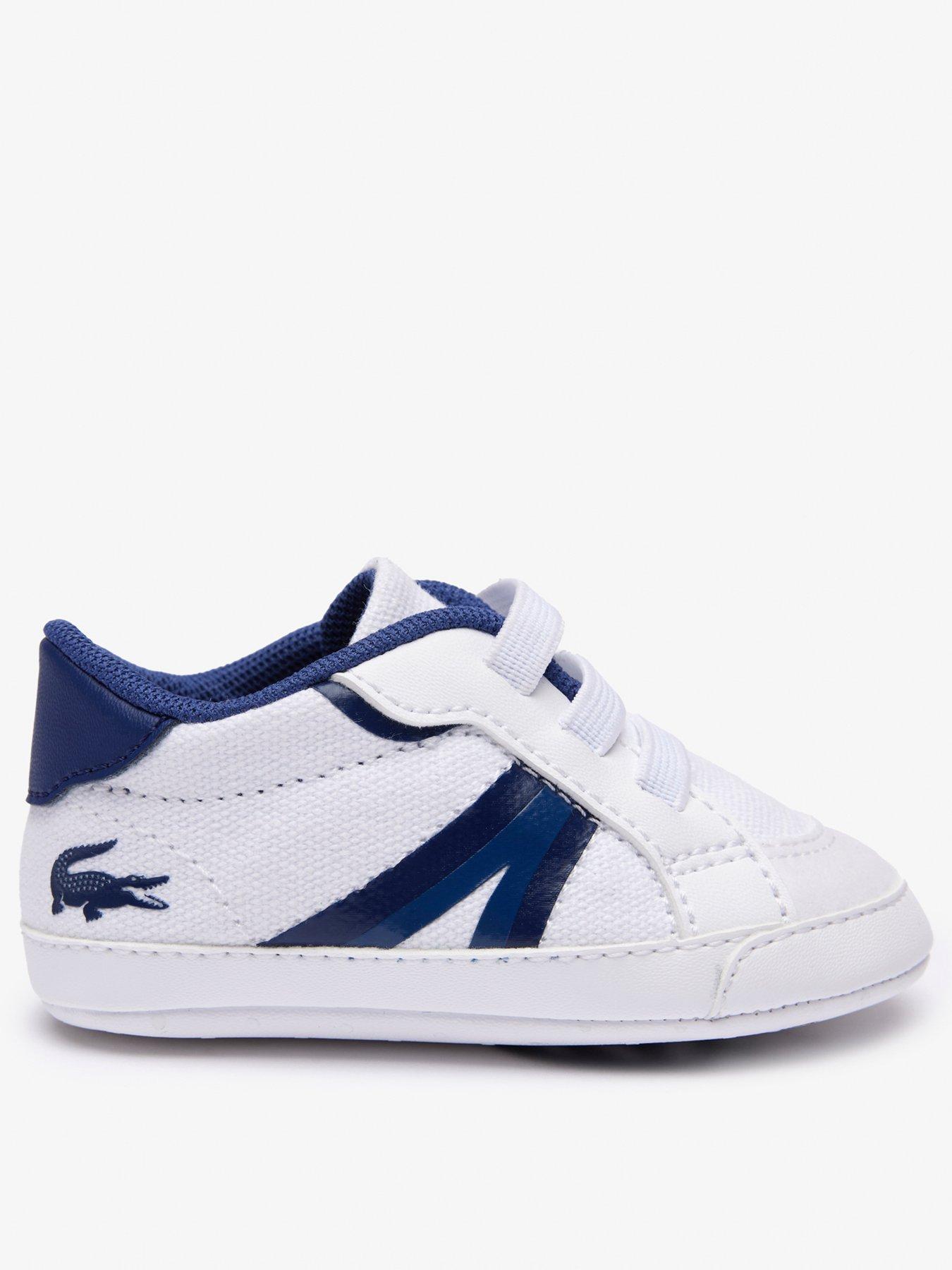 Lacoste Baby Crib Shoe