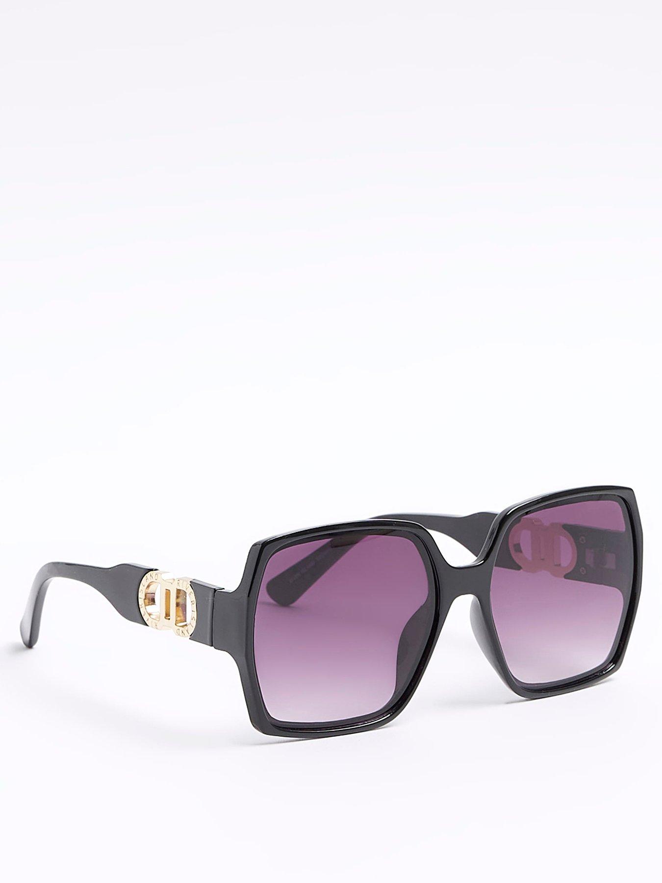 River island cheap pink sunglasses