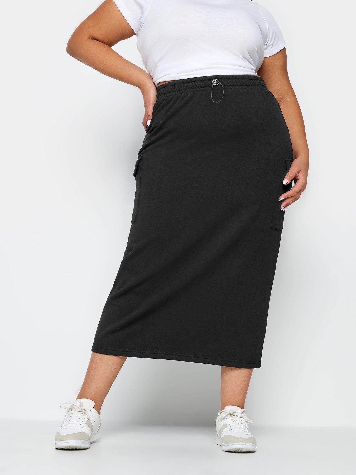 Levi's Women's Plus Size New Icon Skirt, Iconically Yours, 14 :  : Fashion