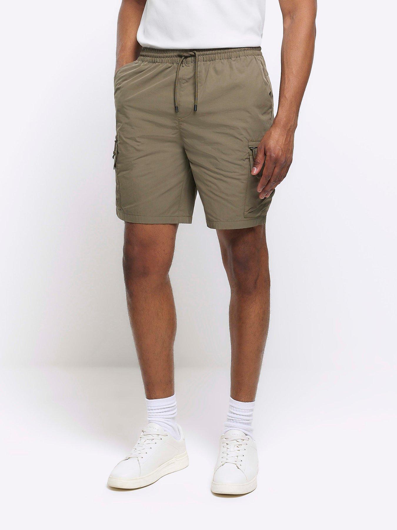 River island cargo shorts on sale