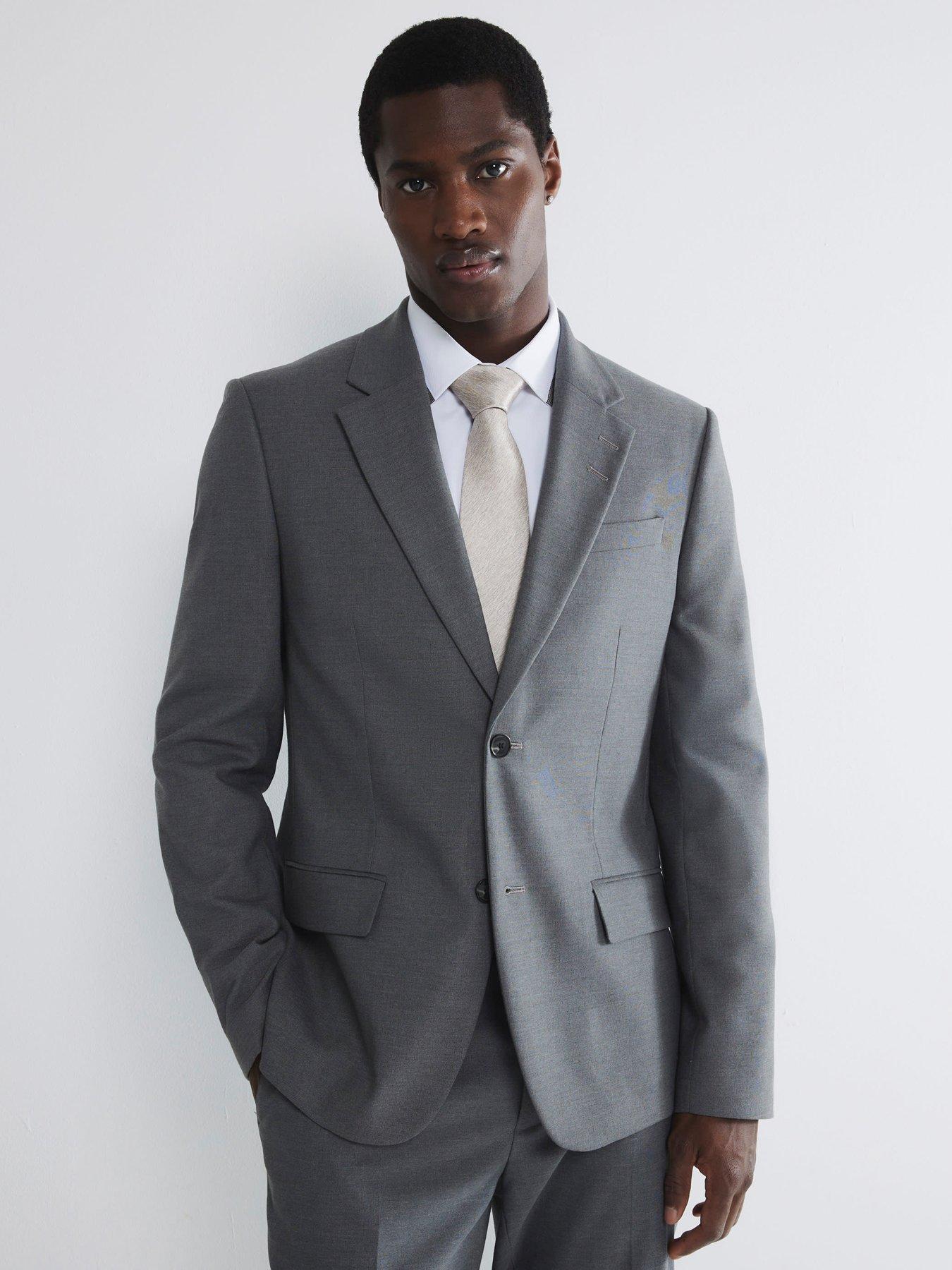 river-island-plain-single-breasted-slim-suit-jacket-grey