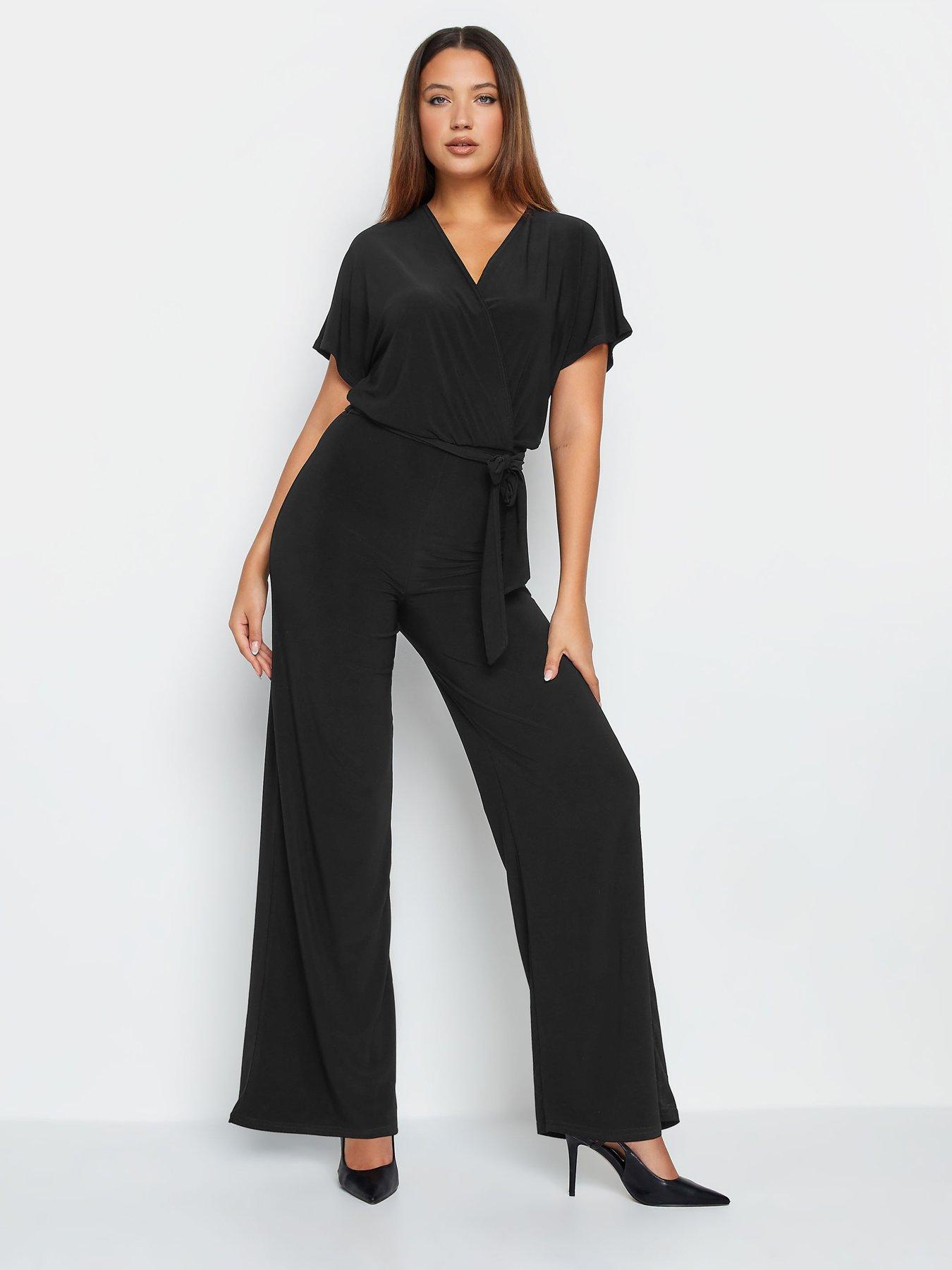 Next black cheap jumpsuit tall