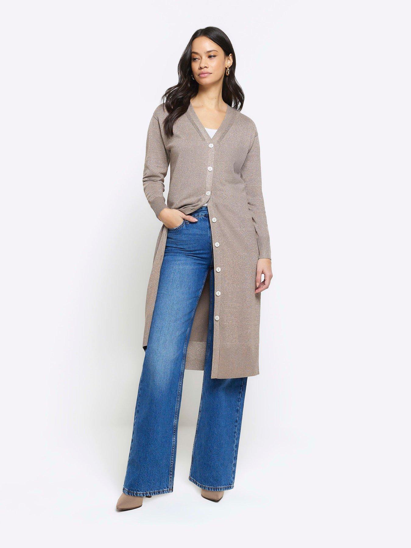 River island longline on sale cardigan