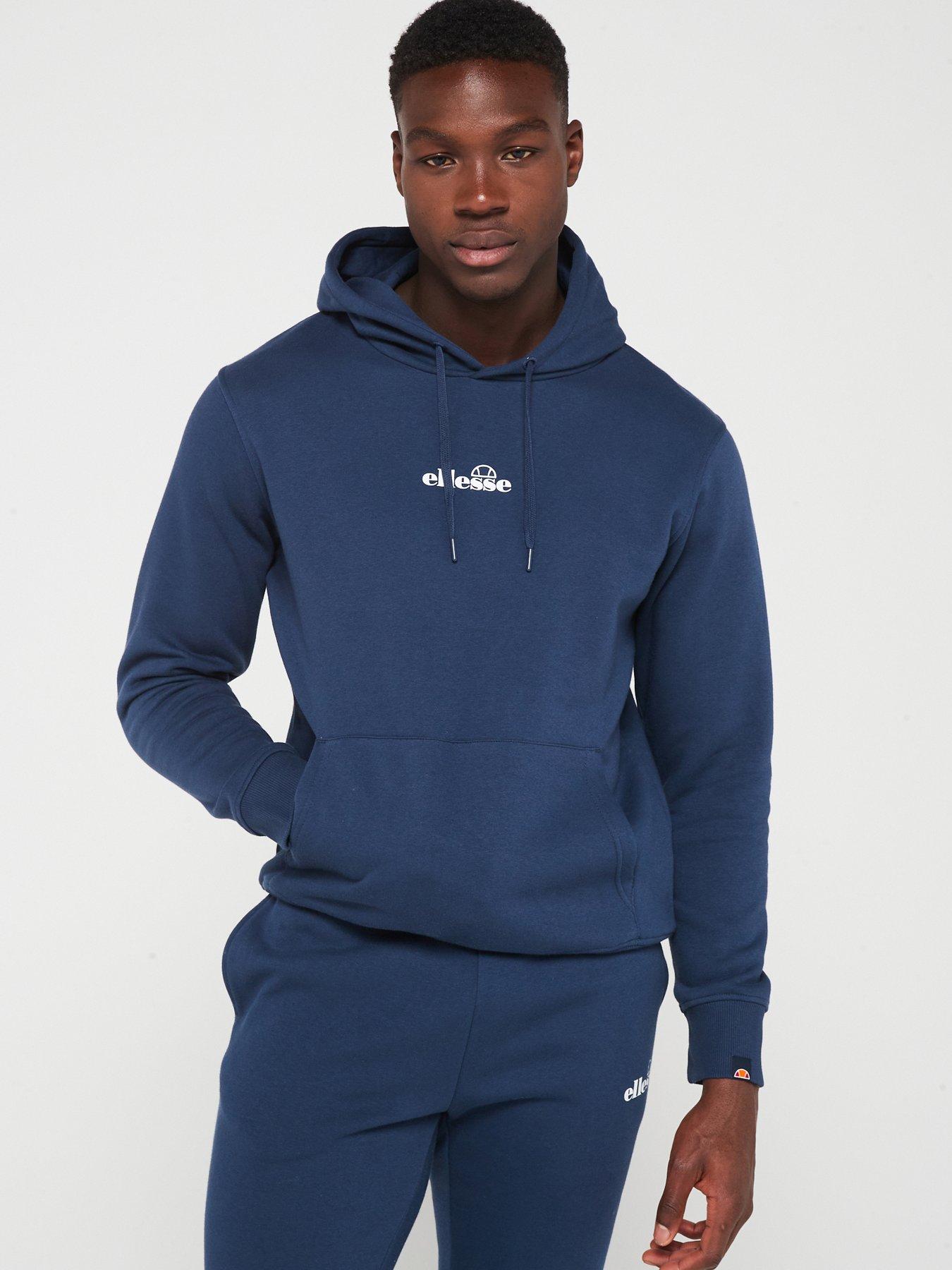 Mens ellesse hoodie best sale