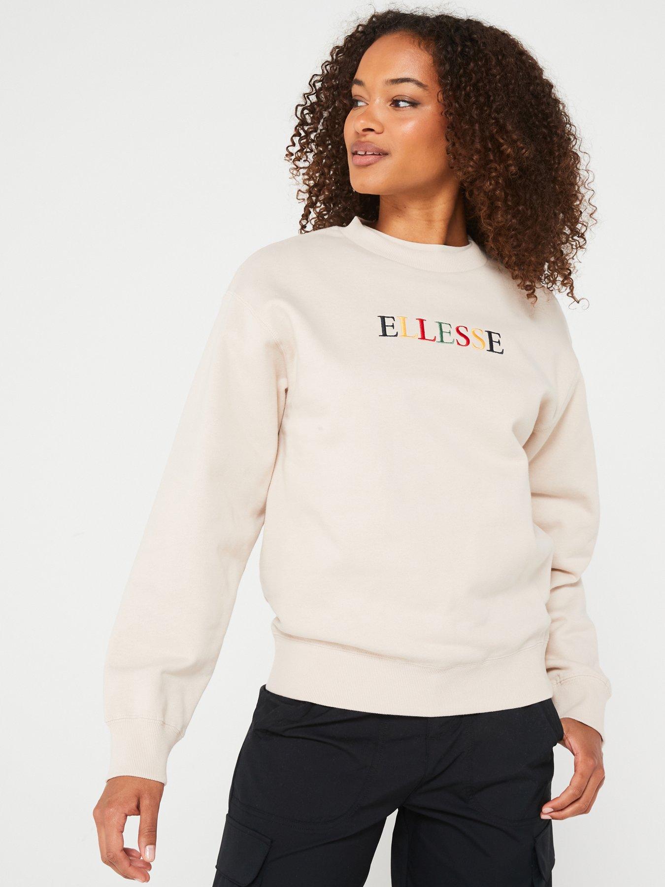 Ellesse Women s Marchi Sweatshirt Beige littlewoods