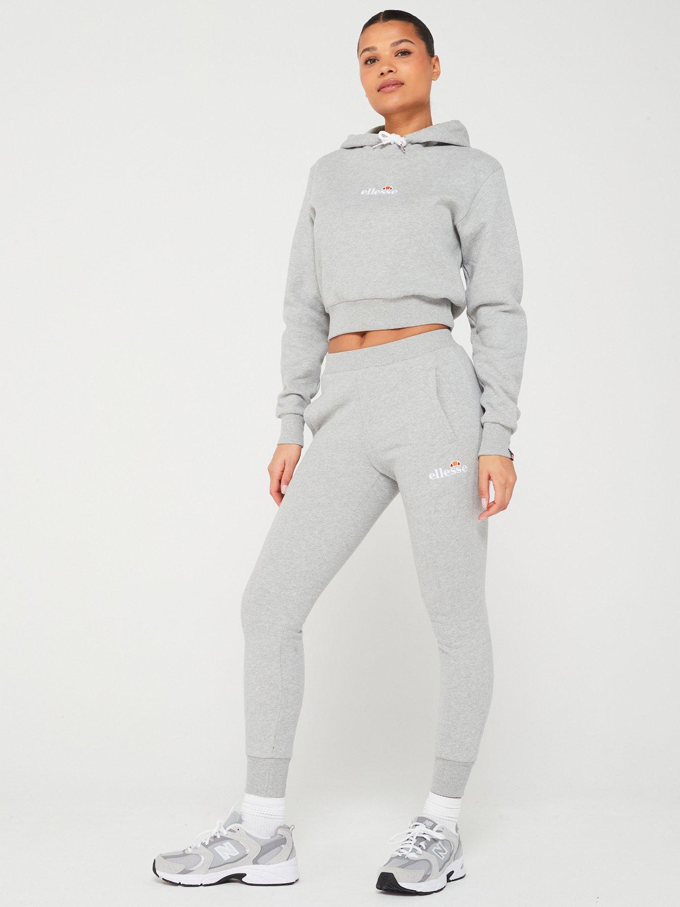 Women's Tricot Tracksuit - Black/White