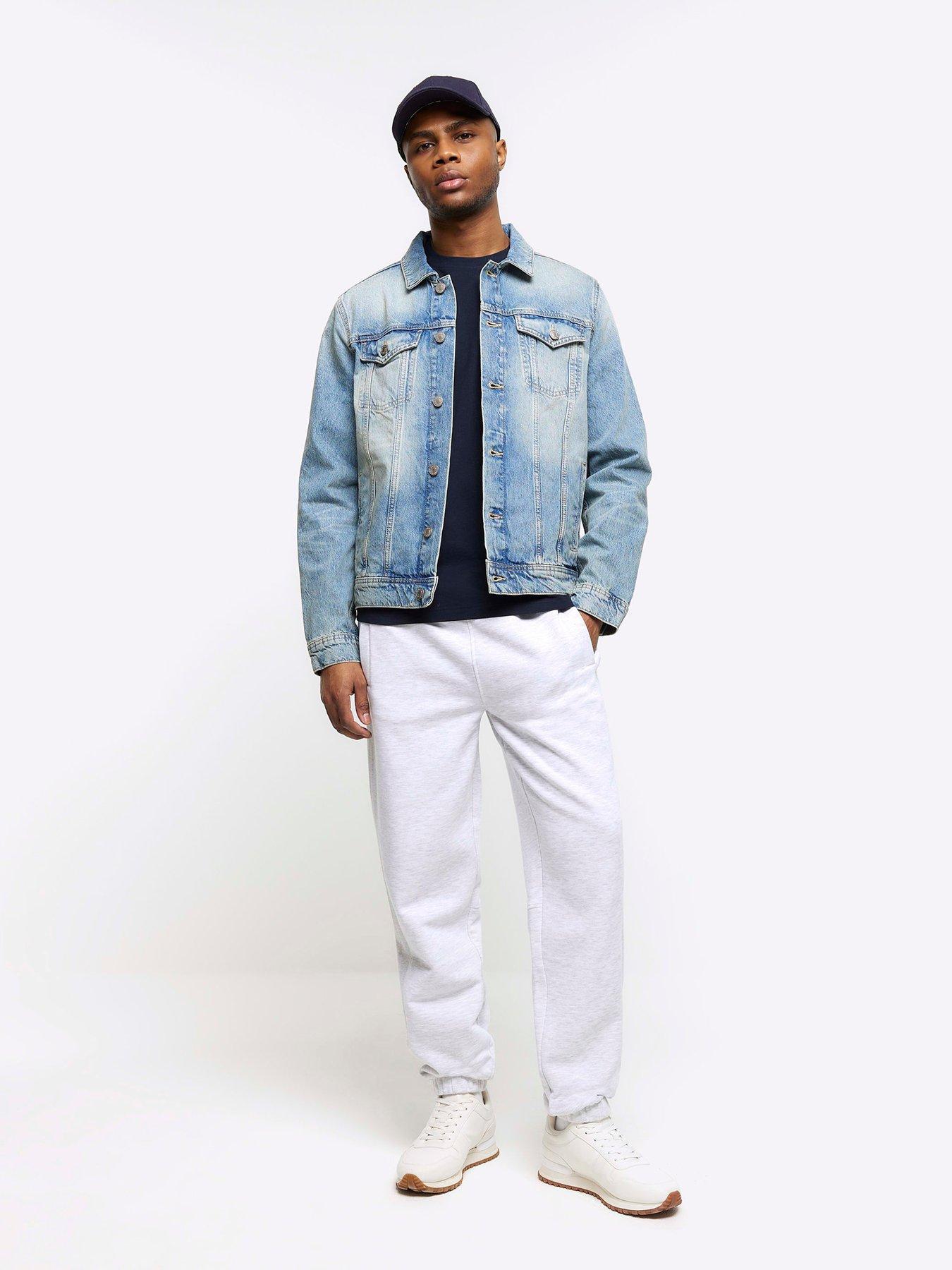 River island deals denim jacket