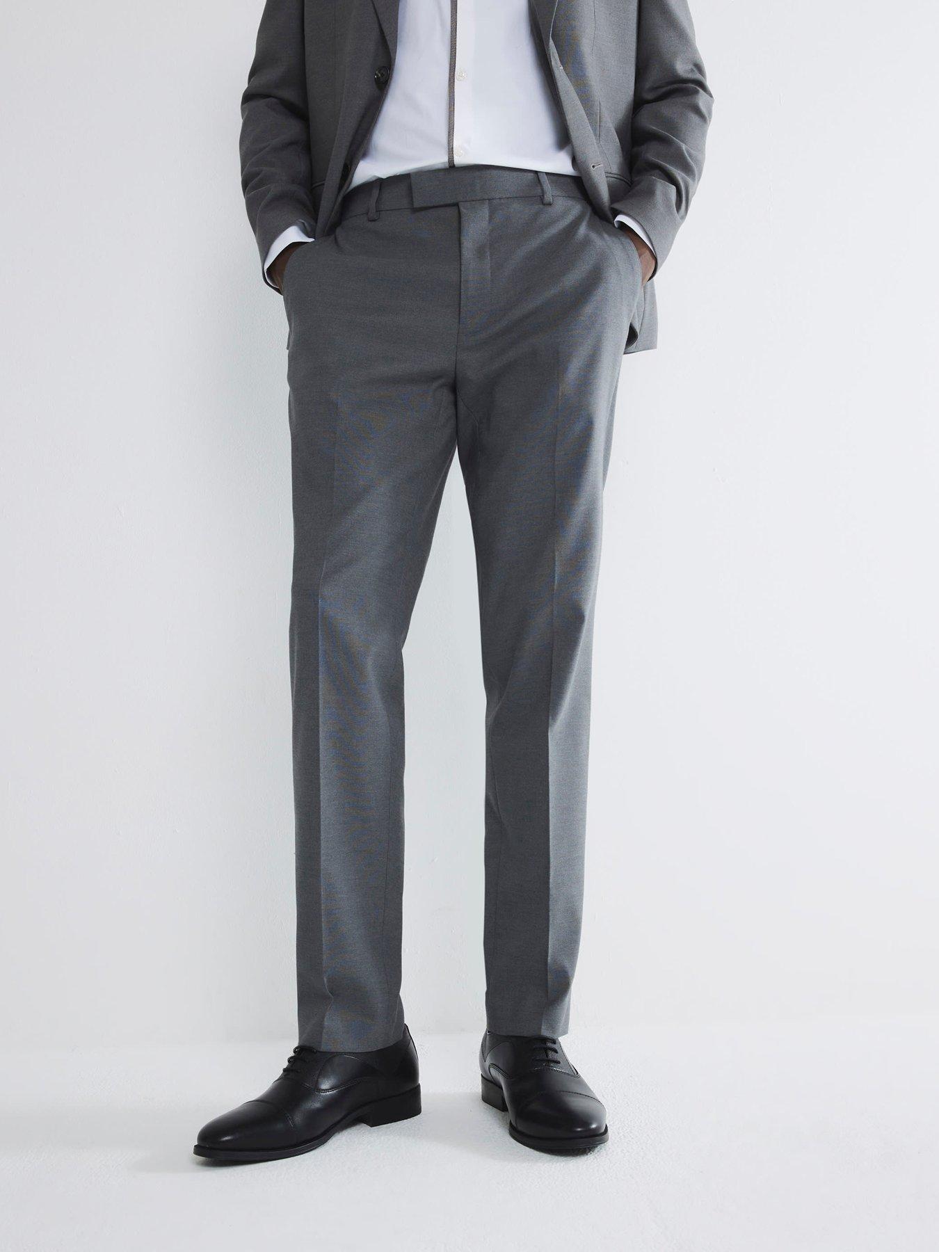 river-island-plain-slim-suit-trousers-grey