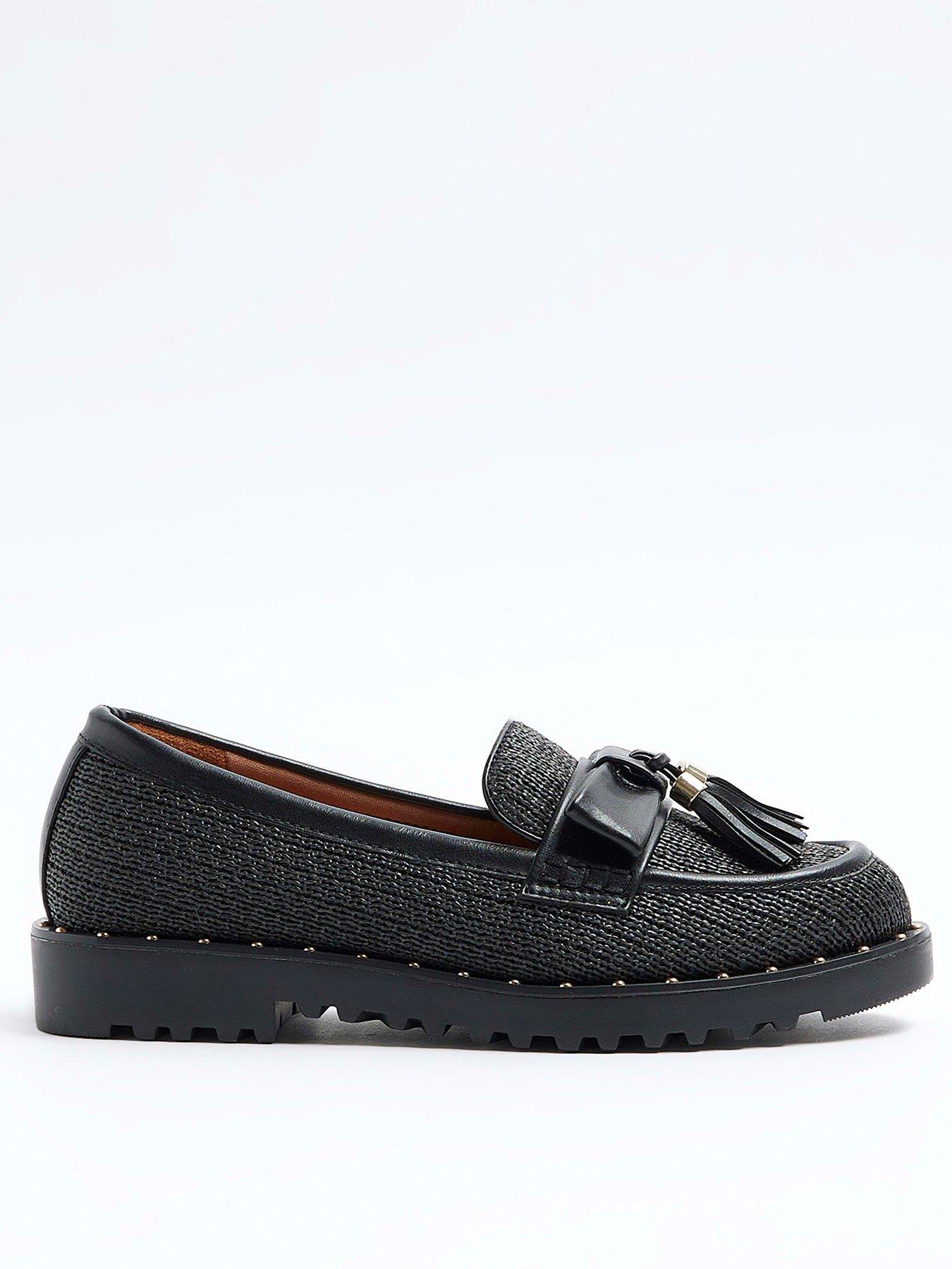 River island hot sale loafers sale