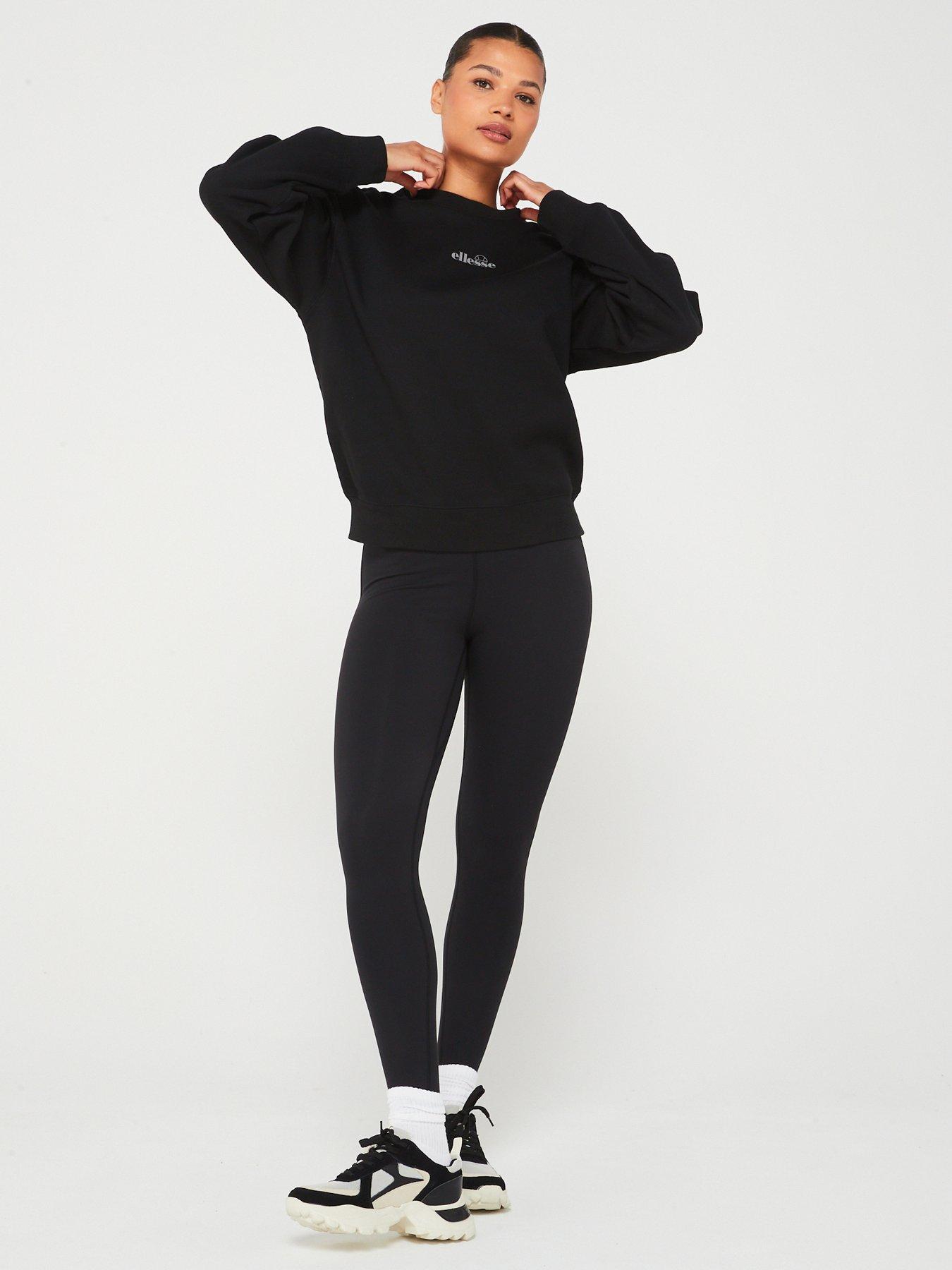 adidas Sportswear Womens Glam Flared Tracksuit - Black