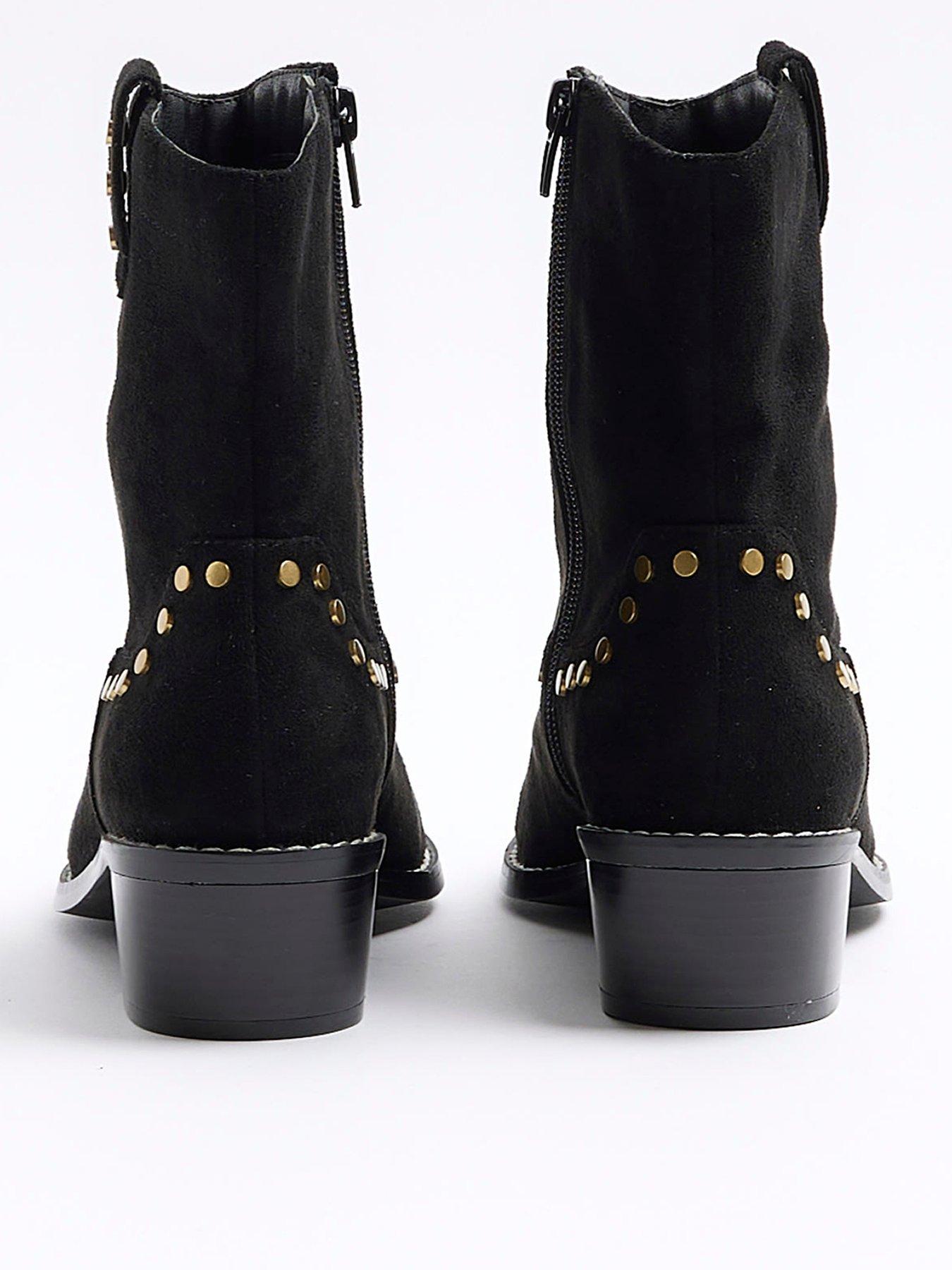 River island studded on sale boots