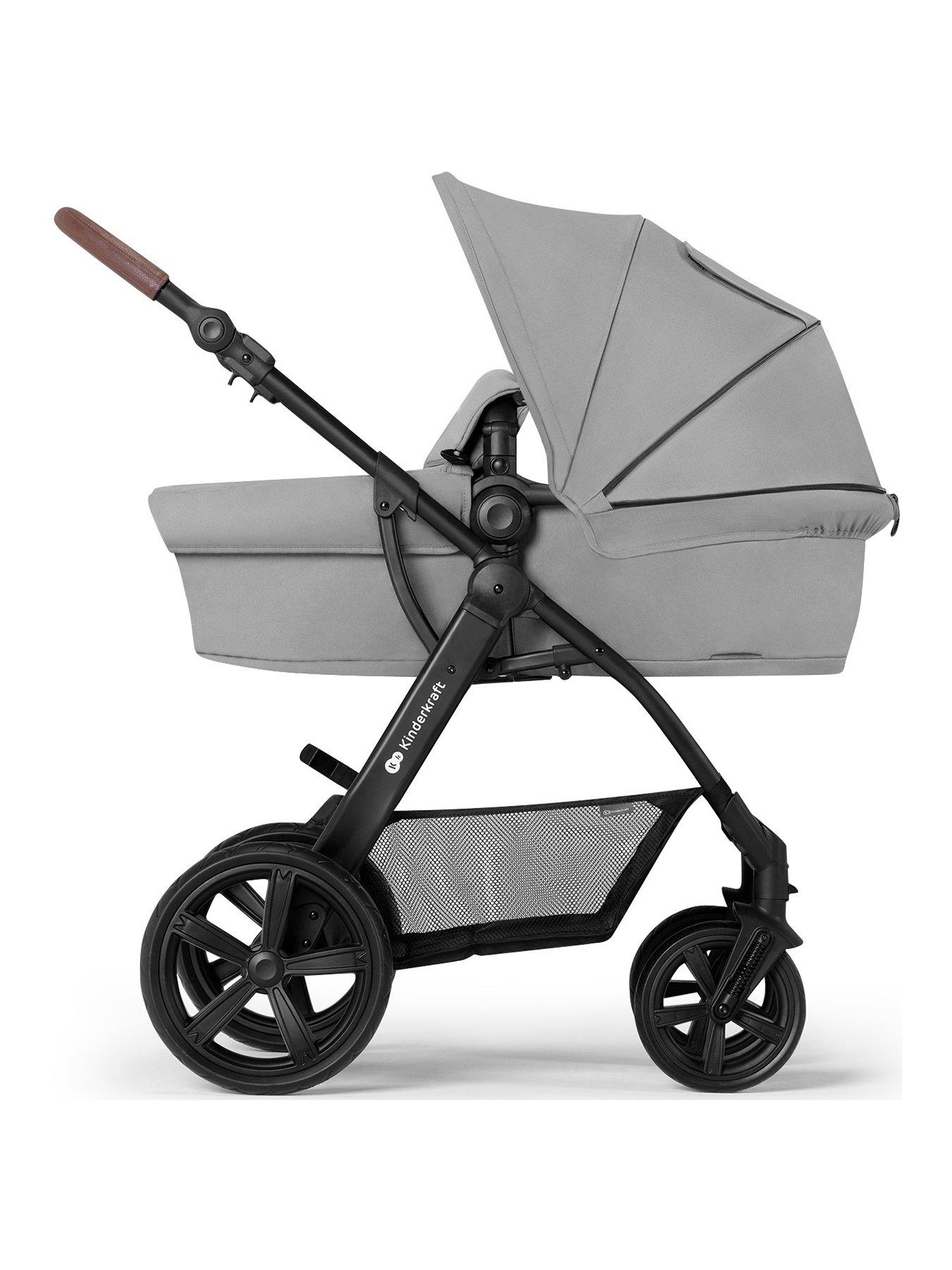 Kinderkraft Travel System MOOV CT (+ MINK PRO R129 car seat) Grey