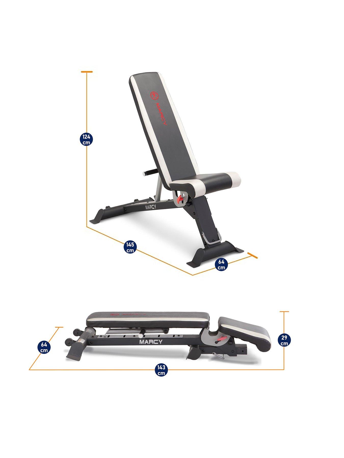 Littlewoods best sale weight bench