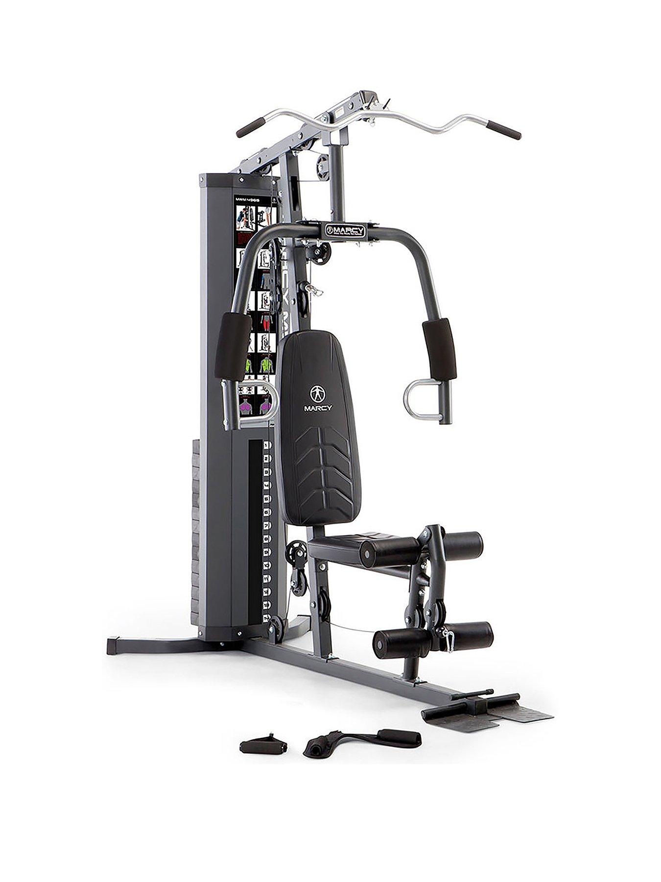 Marcy Eclipse HG3000 Compact Home Gym with Weight Stack 68 kg