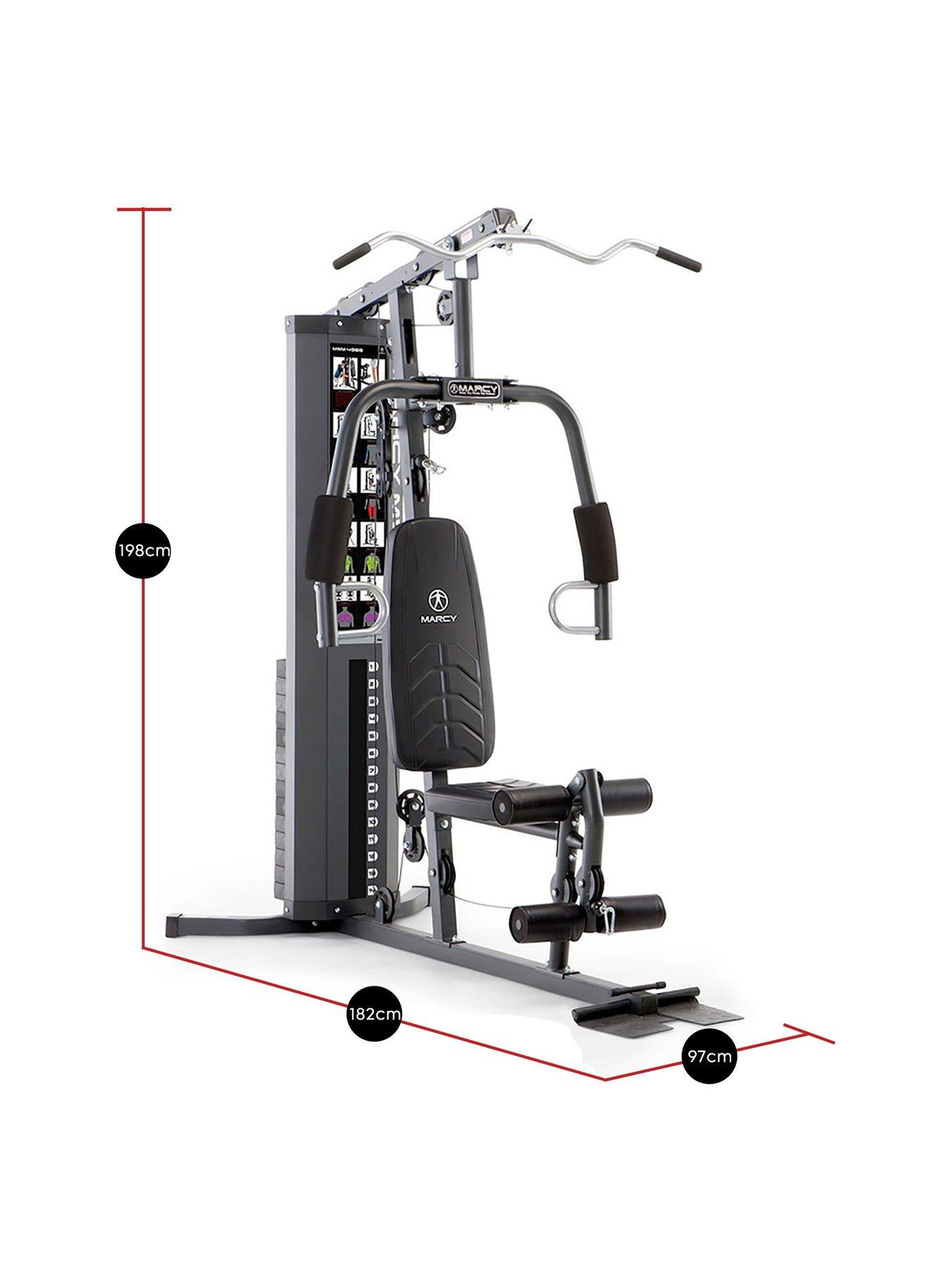 Image 3 of 7 of Marcy MWM-4965 Home Multi Gym with 68 kg Weight Stack
