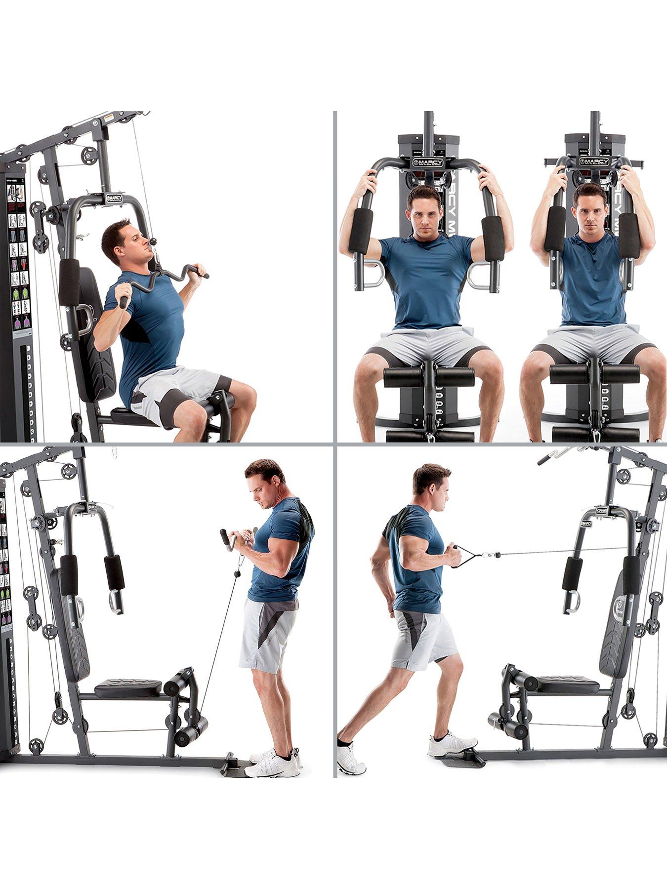 Marcy Weight Machine Workout Routines Marcy Home Gym Workout