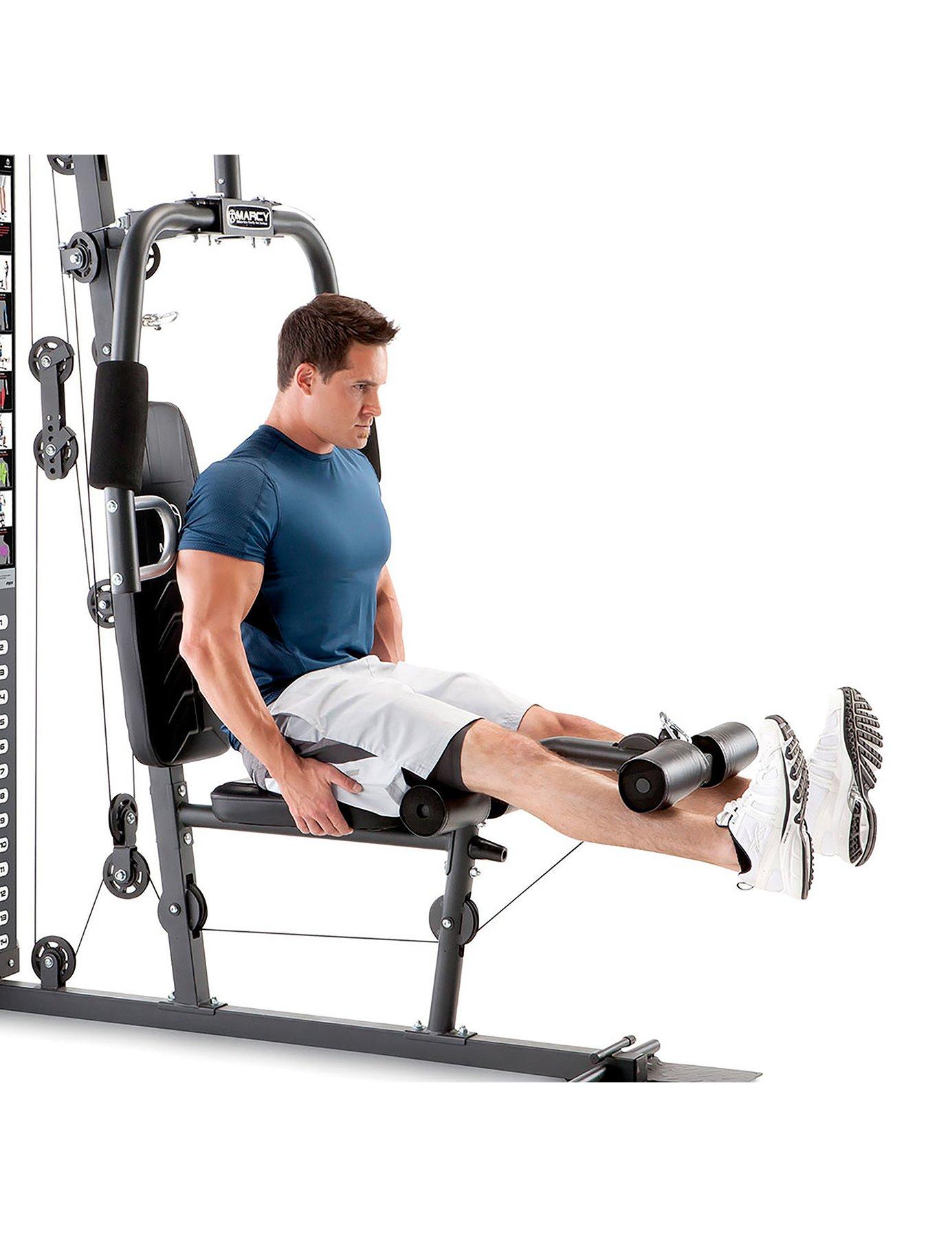 Image 6 of 7 of Marcy MWM-4965 Home Multi Gym with 68 kg Weight Stack