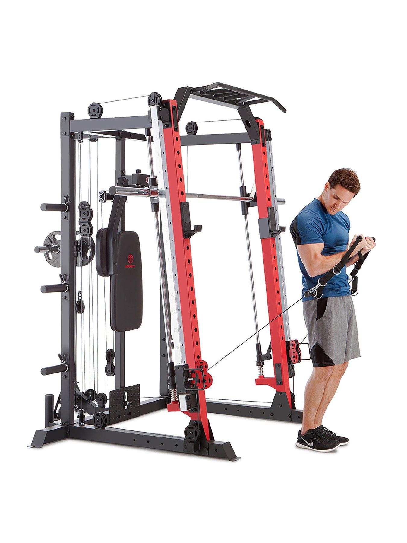 Marcy SM4033 Smith Machine | Littlewoods