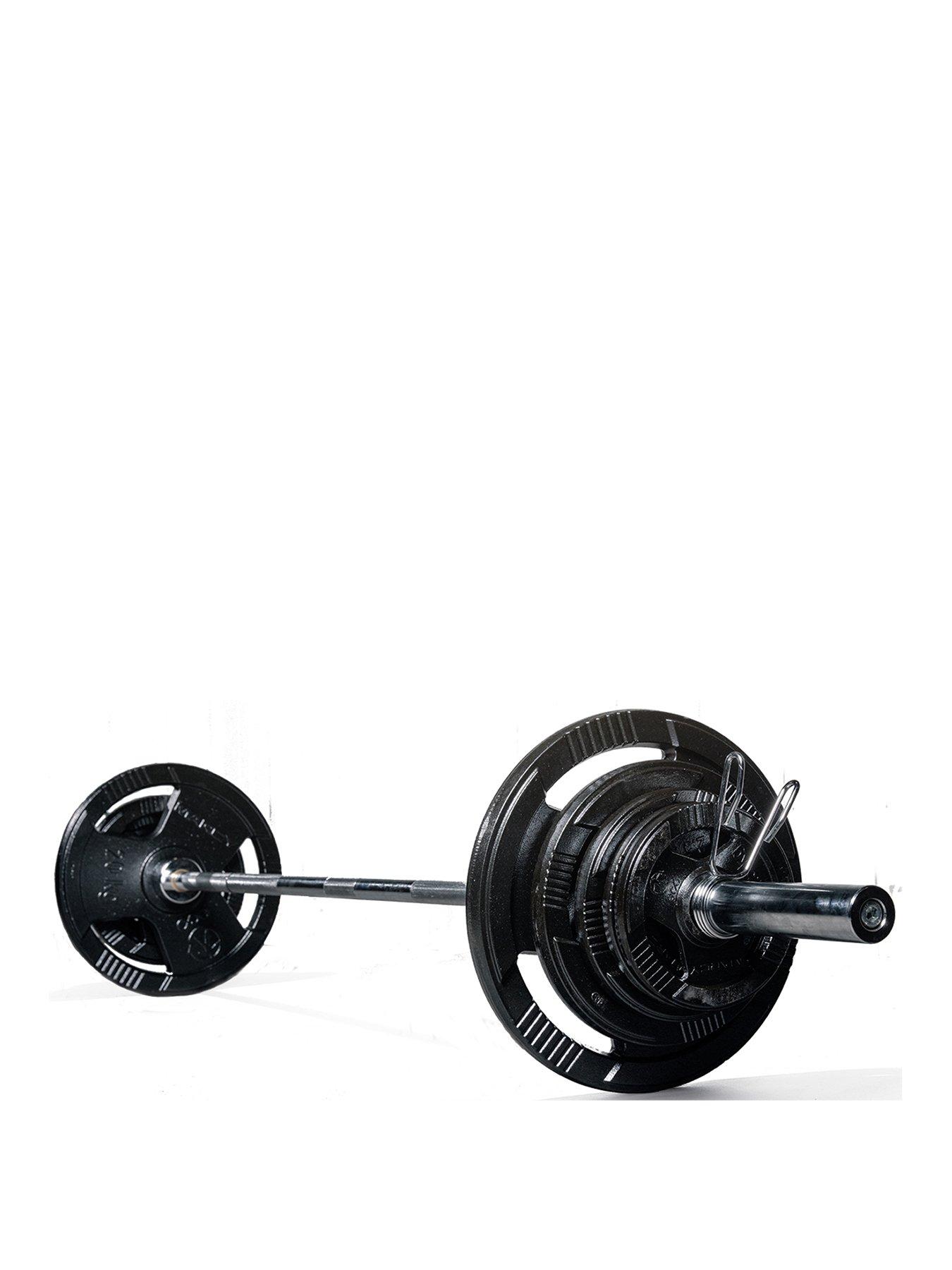 undefined 100 kg Weight Set with 7ft Barbell