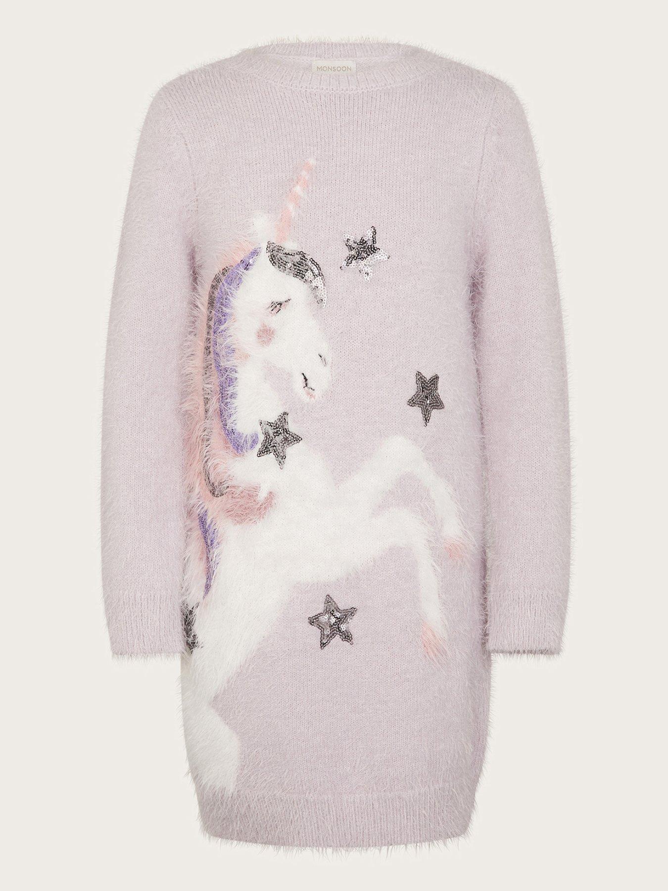 Monsoon girls unicorn store dress